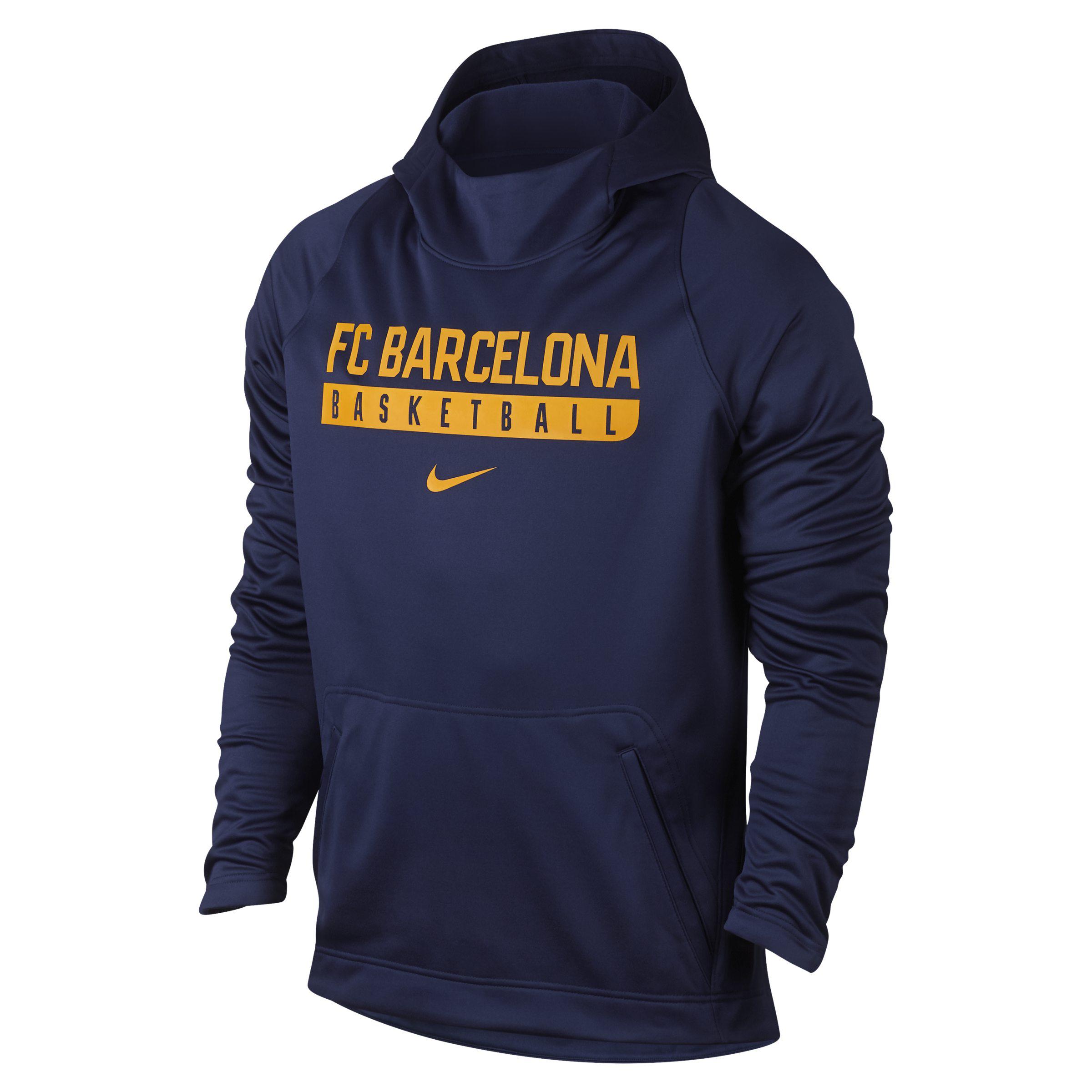 nike barcelona hoodie