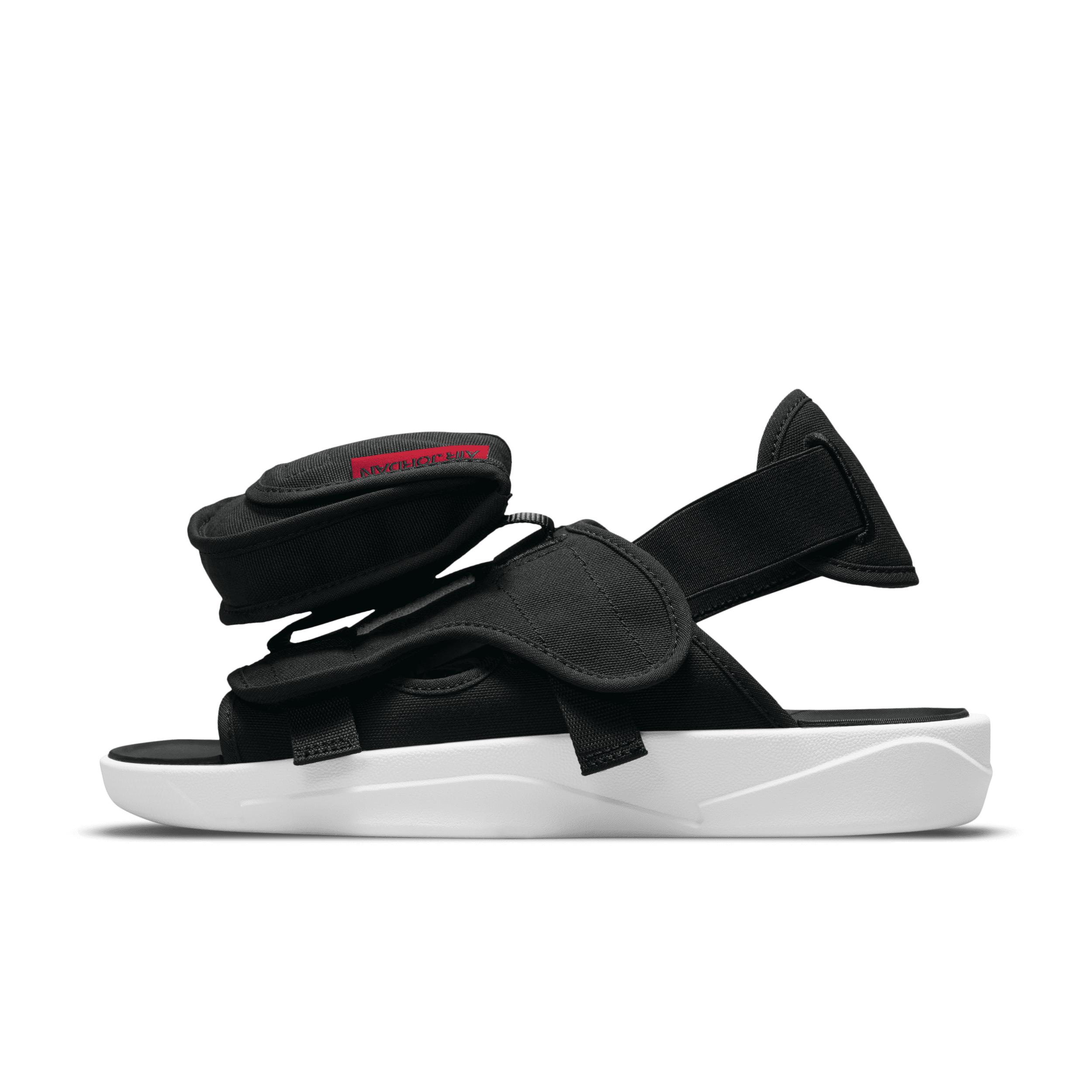 Nike Jordan Ls Slides In Black, for Men Lyst