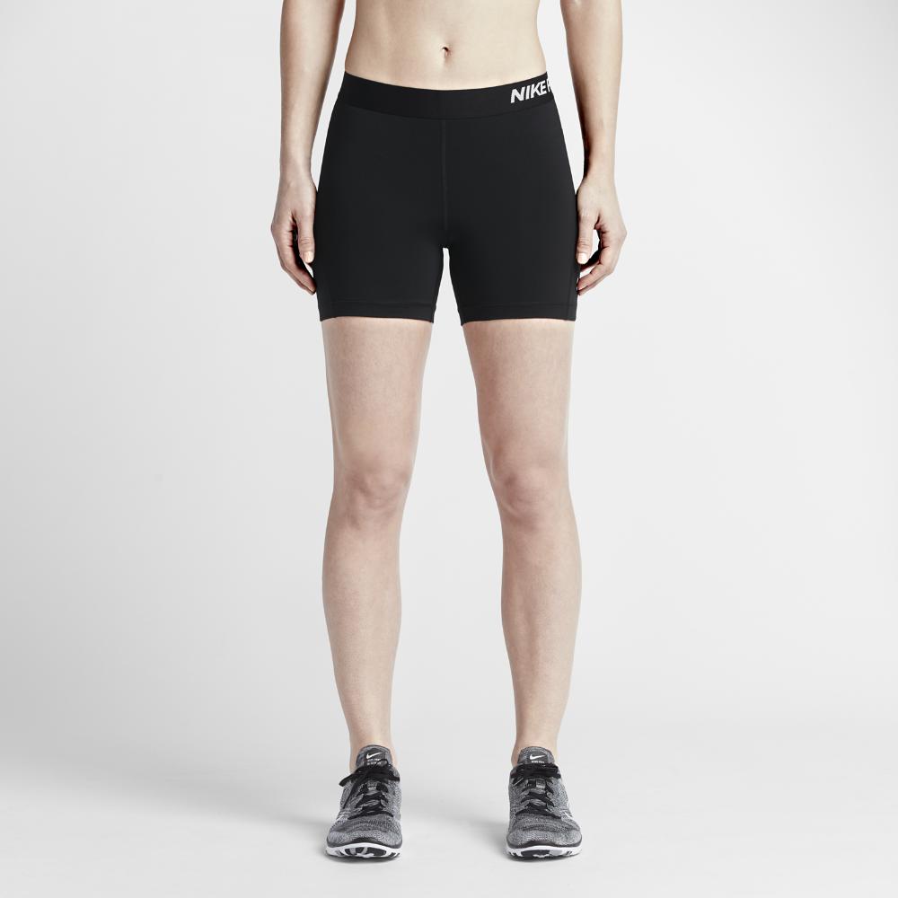 nike pro women's 5 training shorts