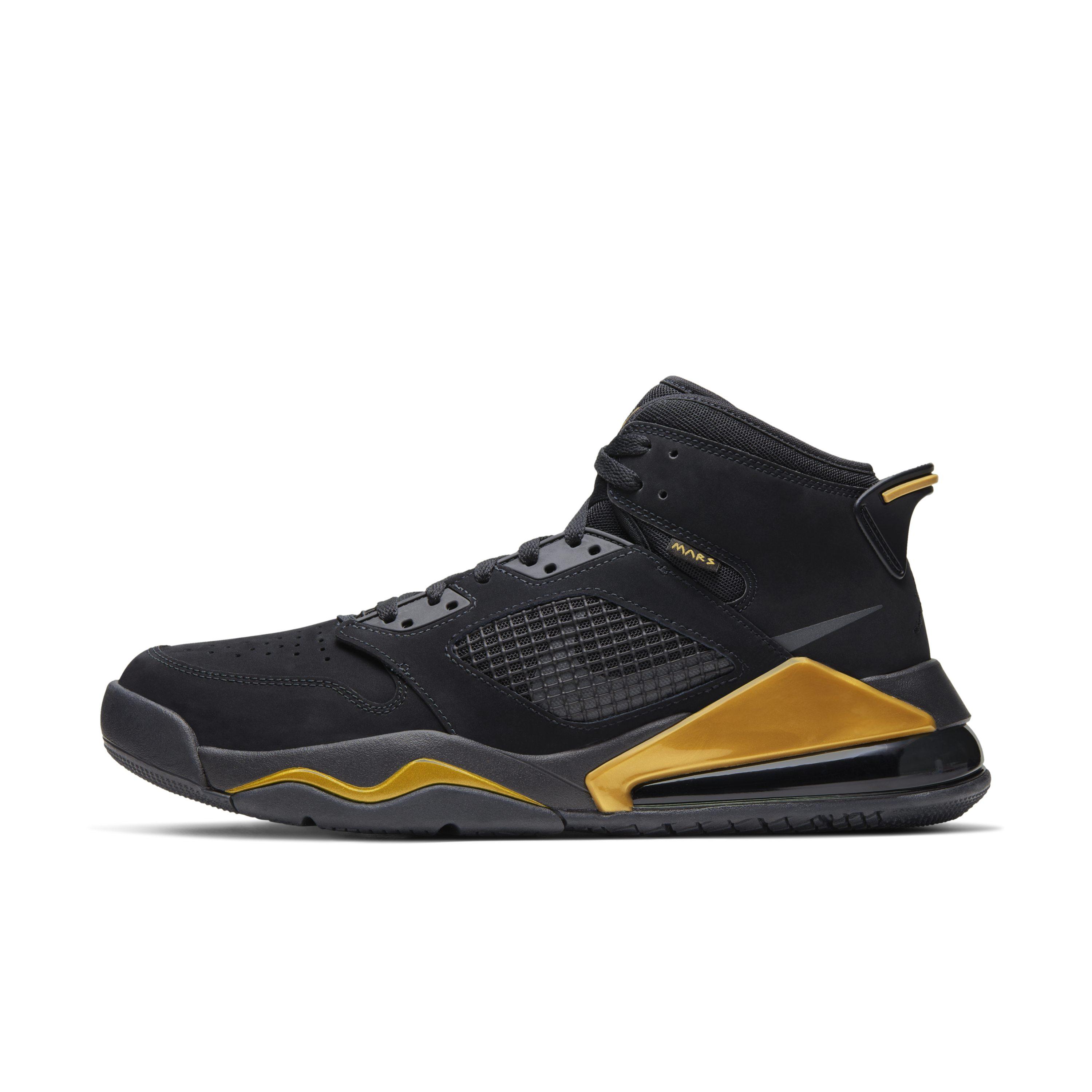 Nike Jordan Mars 270 Shoe in Black, Silver \u0026 Red (Black) for Men | Lyst UK