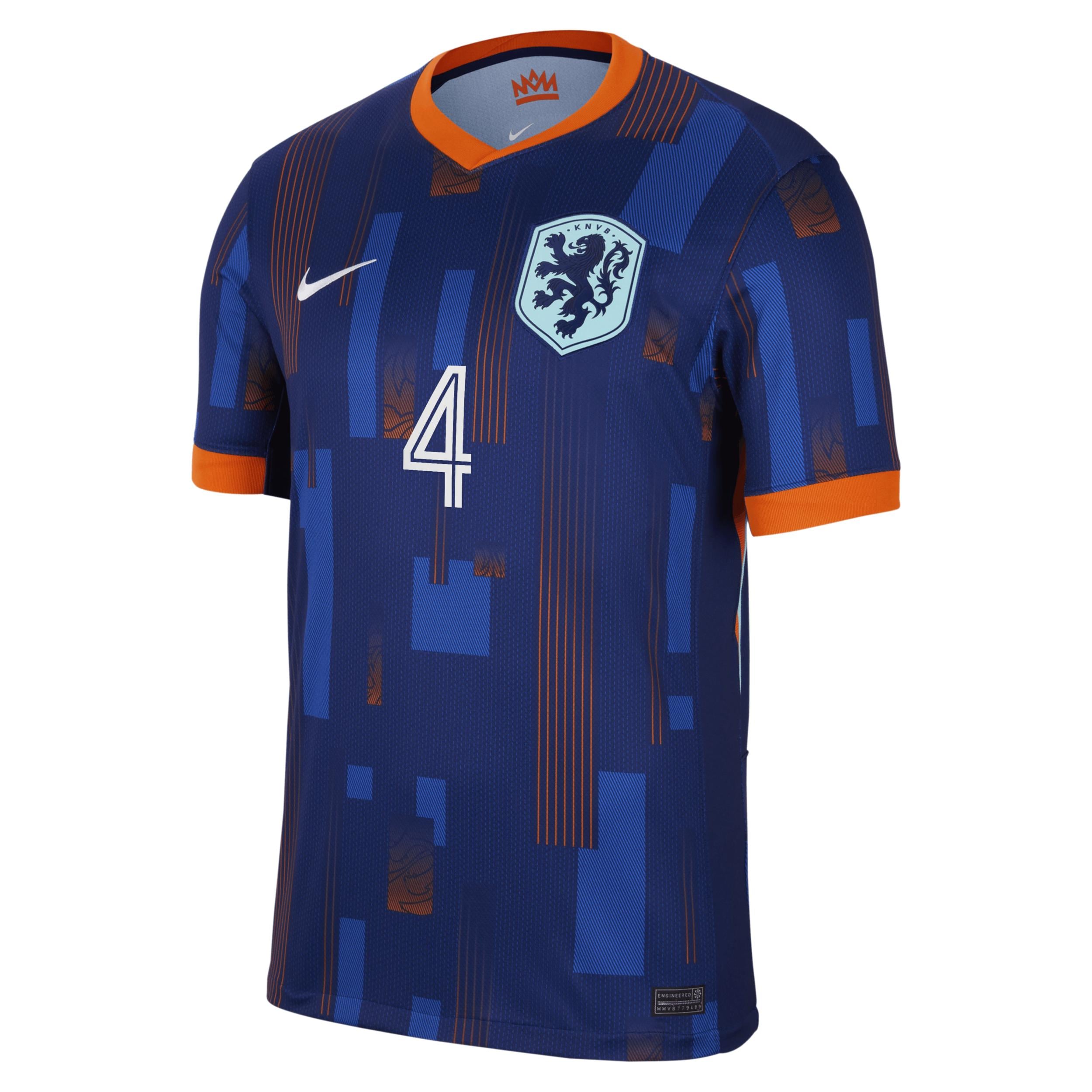 Nike Virgil Van Dijk Netherlands National Team 2024 Stadium Away Dri — free download