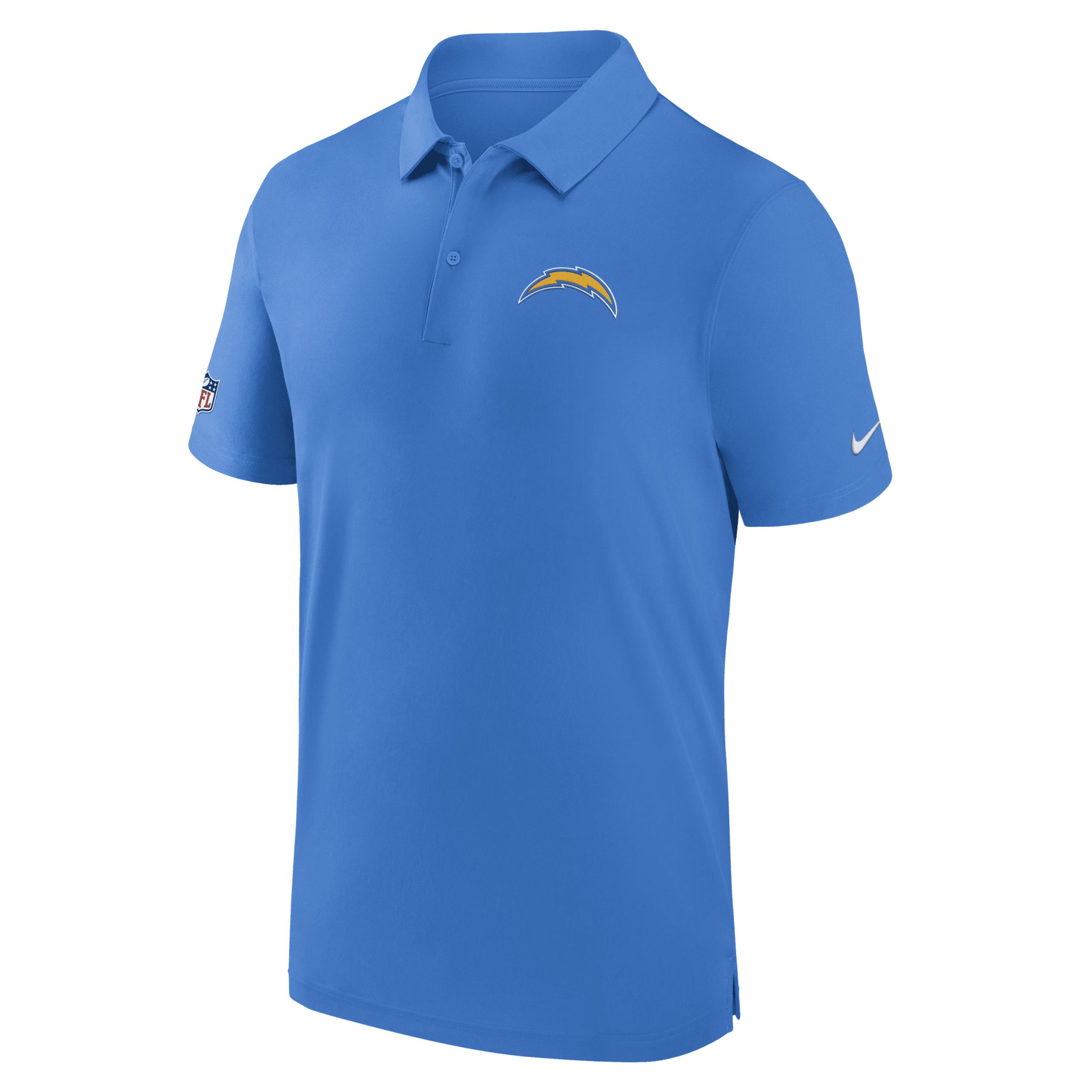 Nike Los Angeles Chargers Sideline Coach Men's Dri-fit Nfl Polo in Blue ...