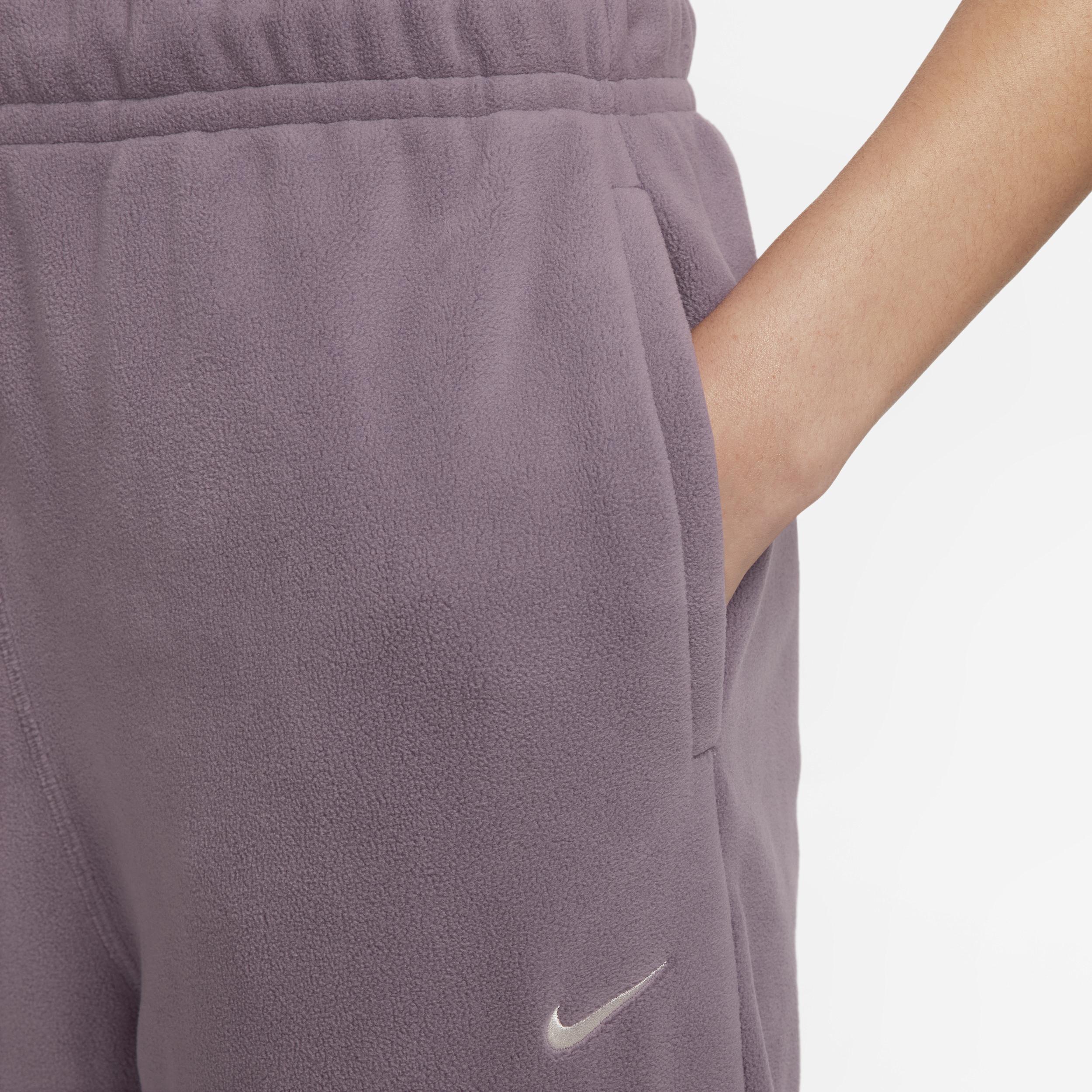 Nike women's sportswear loose fleece pants clearance