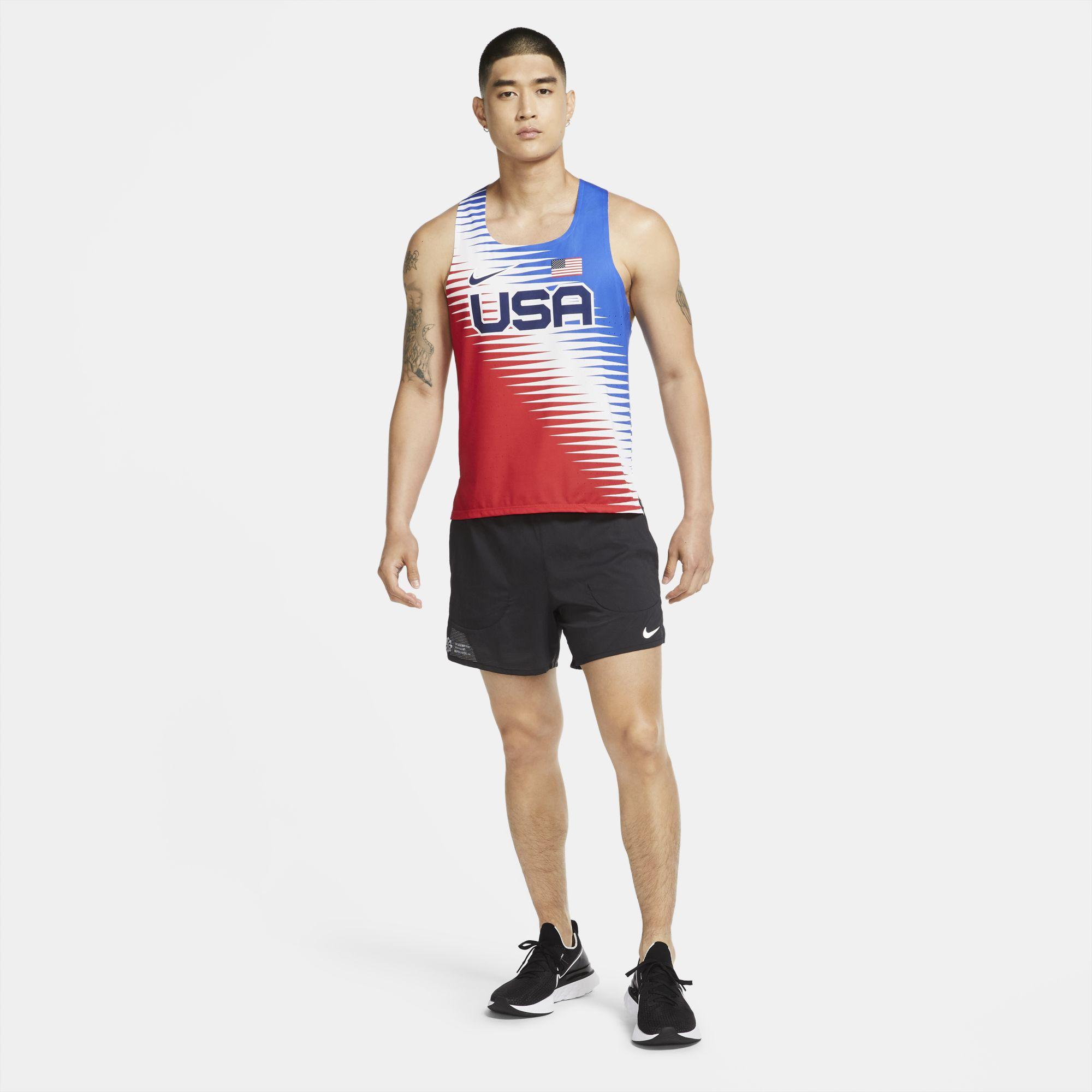 Usa Aeroswift Running Singlet for Men 