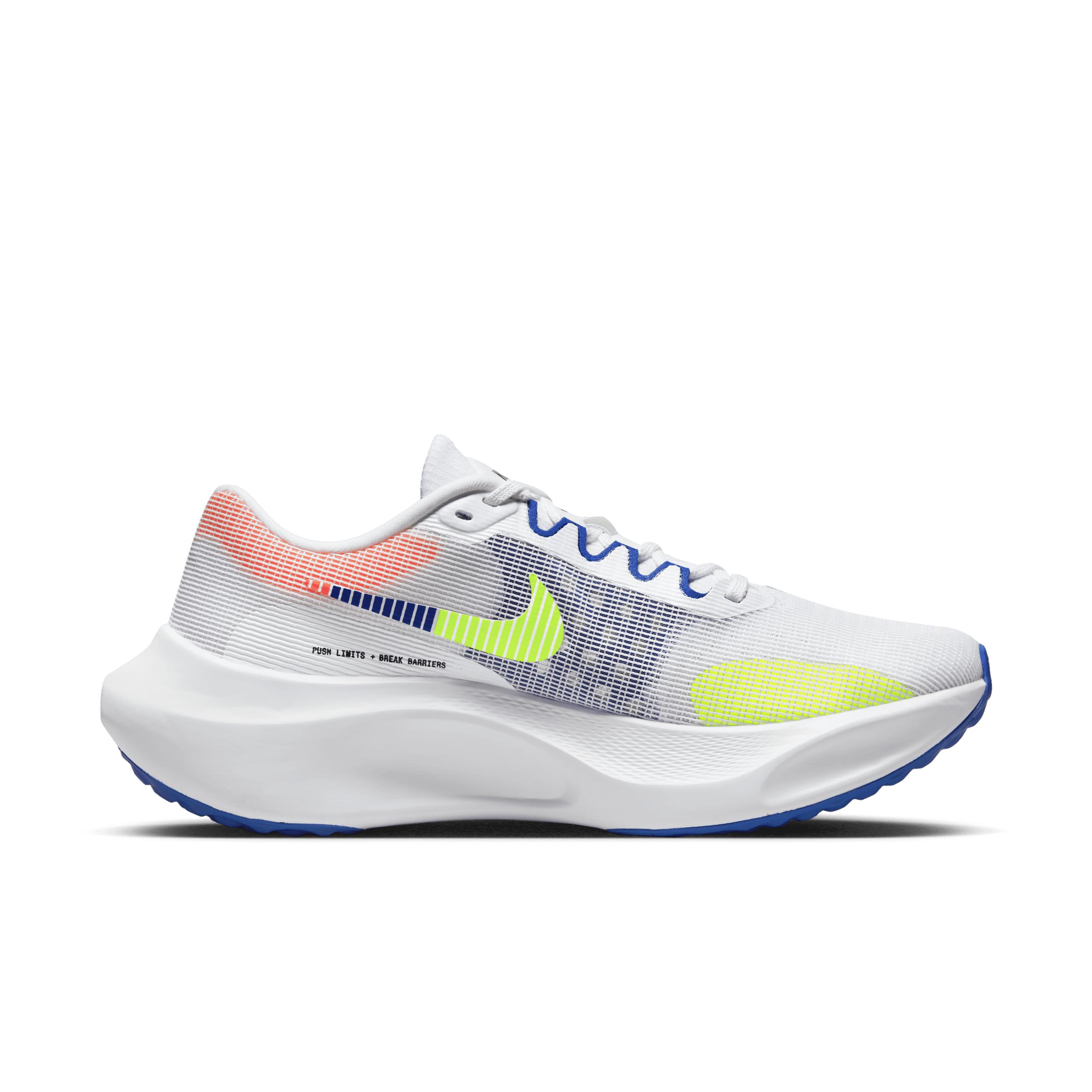 Nike Zoom Fly 5 Premium Road Running Shoes in White for Men | Lyst UK