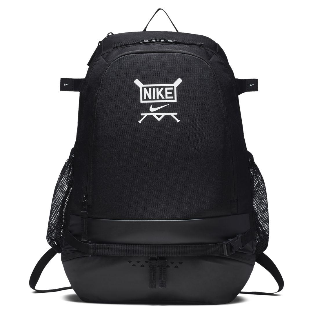 nike vapor select baseball backpack black