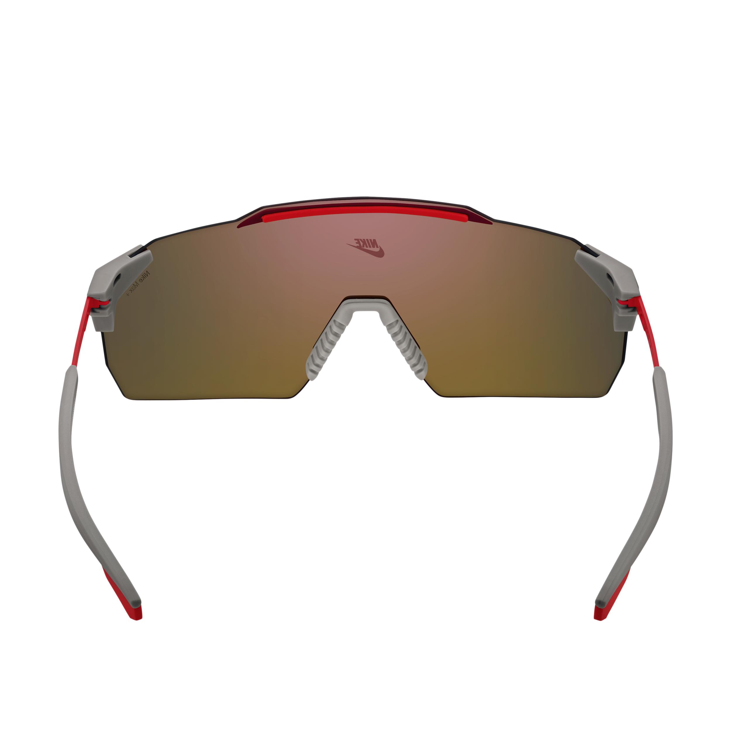 Nike Limitless Shield Mirrored Sunglasses in Gray for Men | Lyst