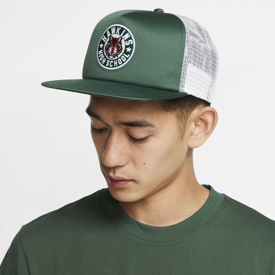 stranger things hat nike