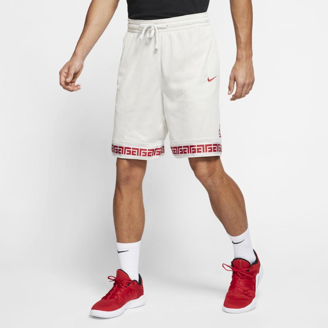 Nike Giannis Logo Basketball Shorts for Men | Lyst