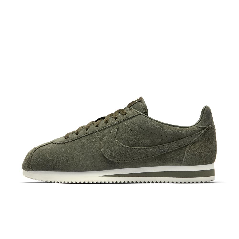 green cortez shoes