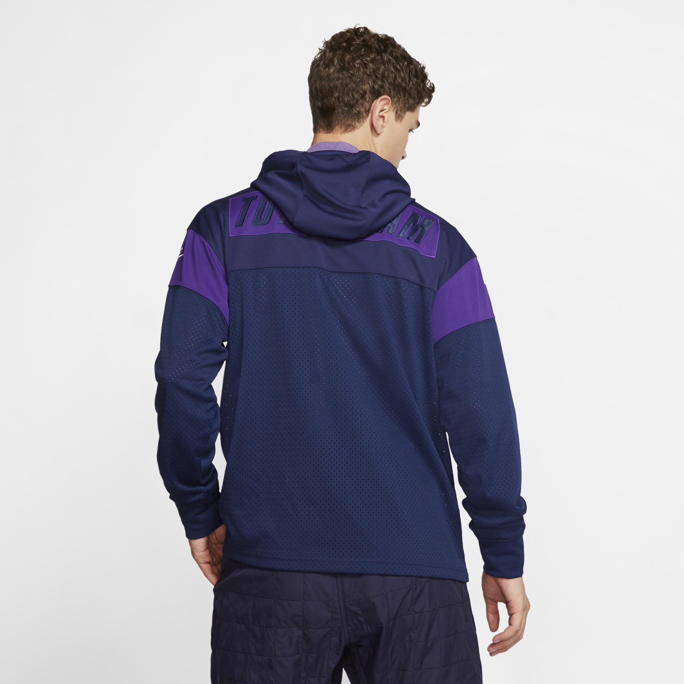 Tottenham Hotspur Herren Hoodie mit durchgehendem Reißverschluss Tottenham Hotspur Herren Hoodie mit durchgehendem Reißverschluss