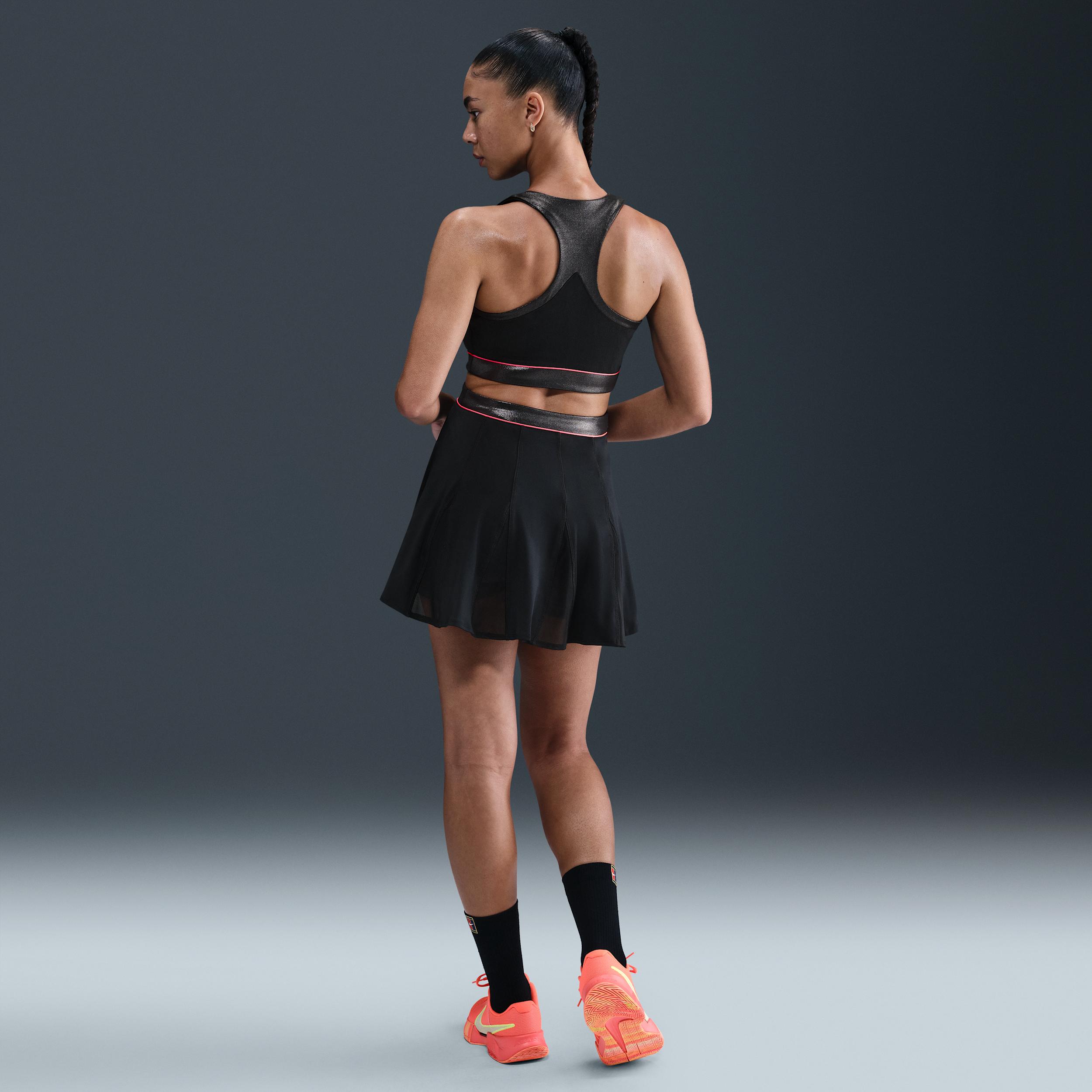 Nike Court Slam Dri-Fit Tennis Dress in Blue | Lyst