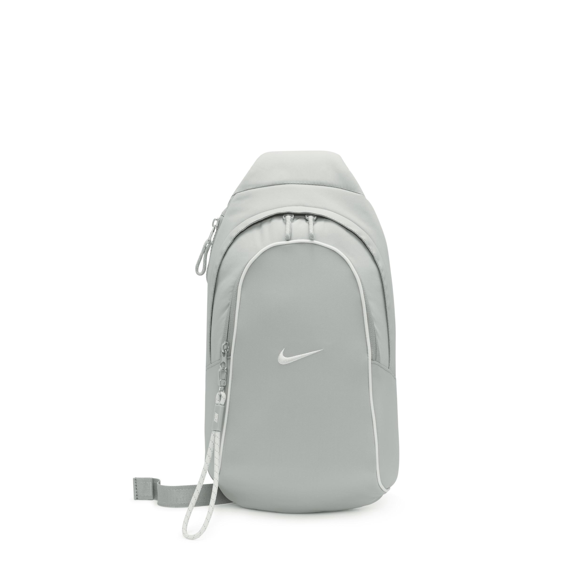Nike Unisex Sportswear Essentials Sling Bag (8l) In Grey, in Gray | Lyst
