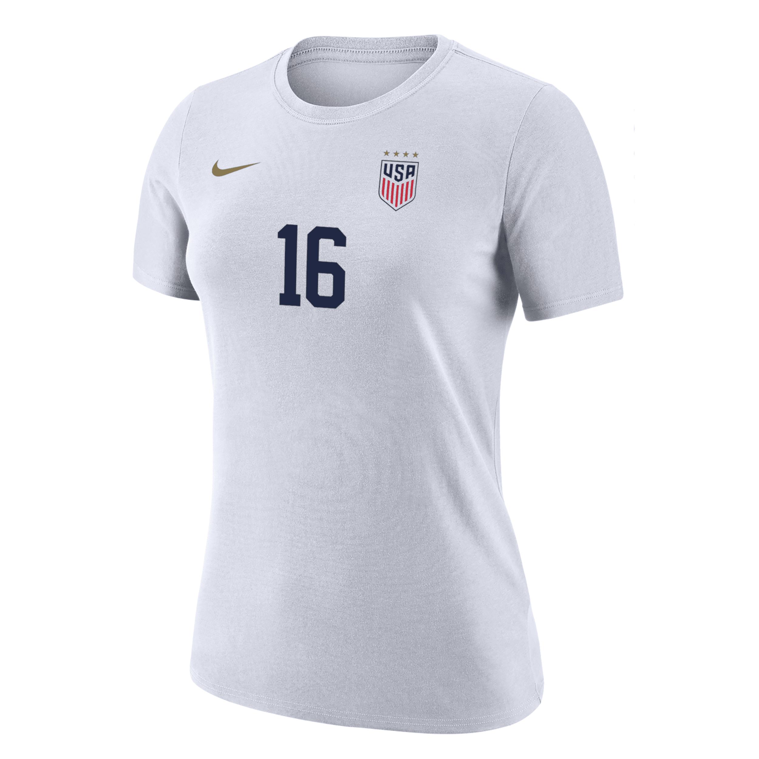 Nike Rose Lavelle Uswnt Soccer Tshirt in Blue Lyst