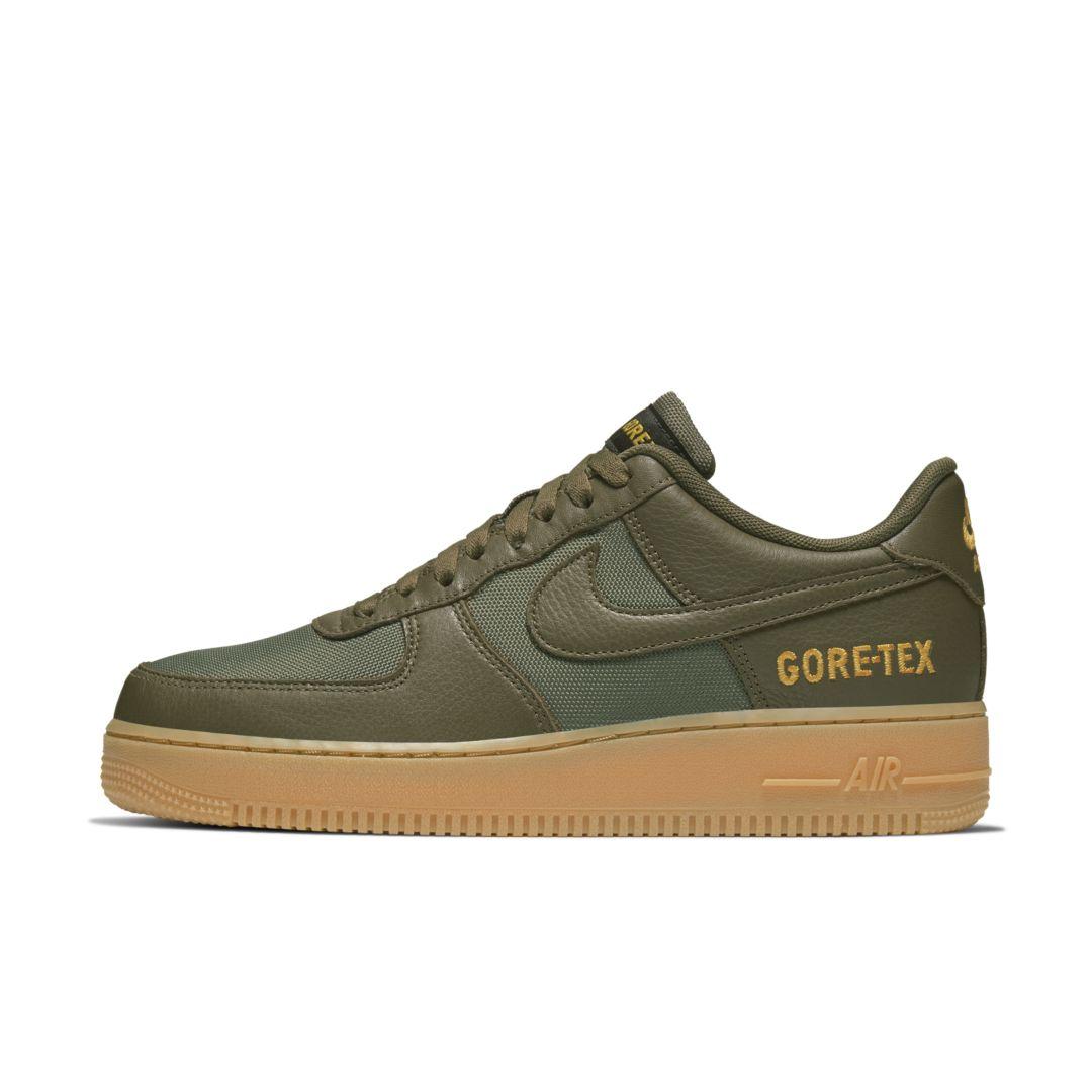 air force 1 gore tex high green
