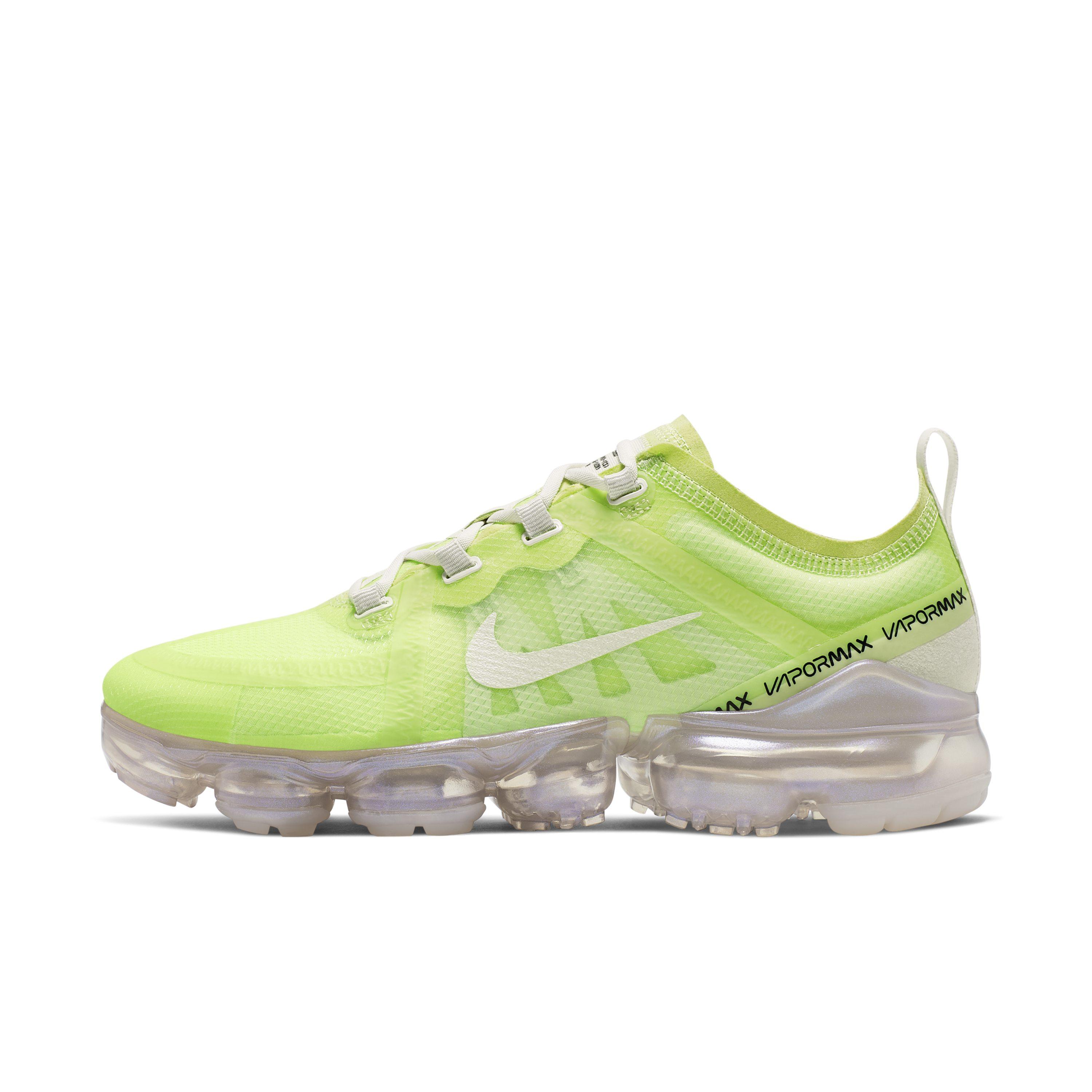 Nike Rubber Air Vapormax Se Mesh And Pvc Sneakers in Green - Lyst