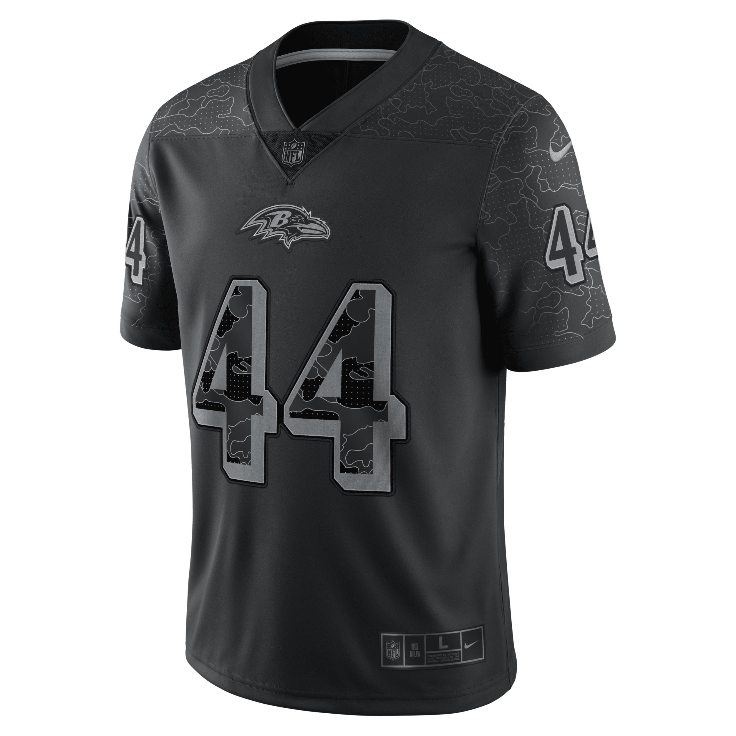 Nike Nfl Baltimore Ravens Rflctv (marlon Humphrey) Fashion Football Jersey  in Black for Men | Lyst