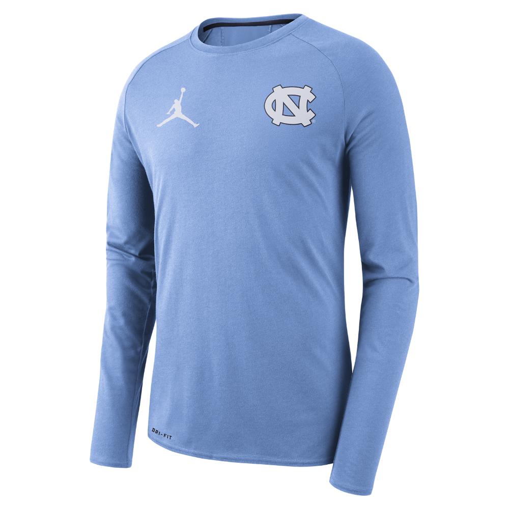 unc long sleeve dri fit