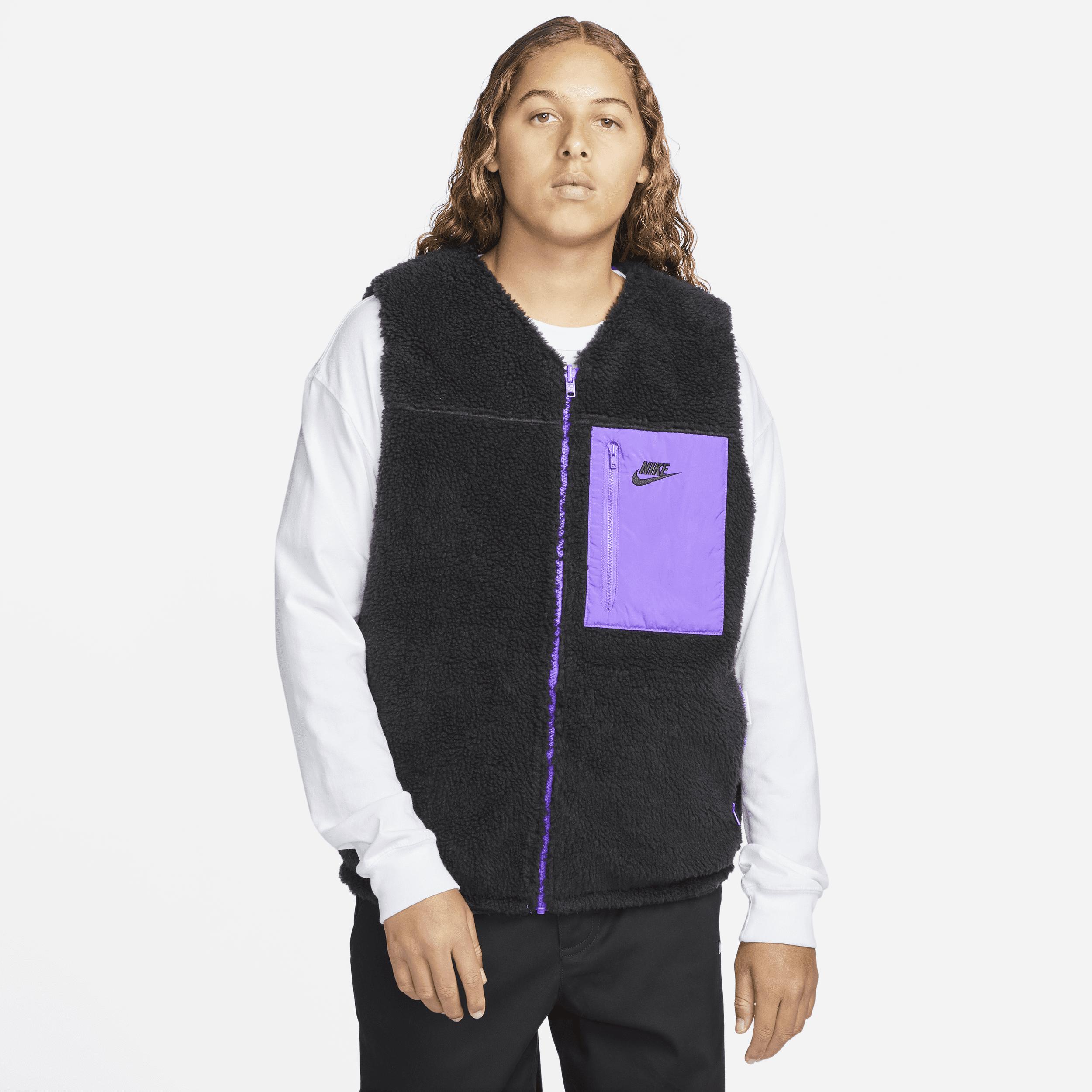 Nike Club+ Reversible Winterized Vest In Black, in Gray for Men | Lyst