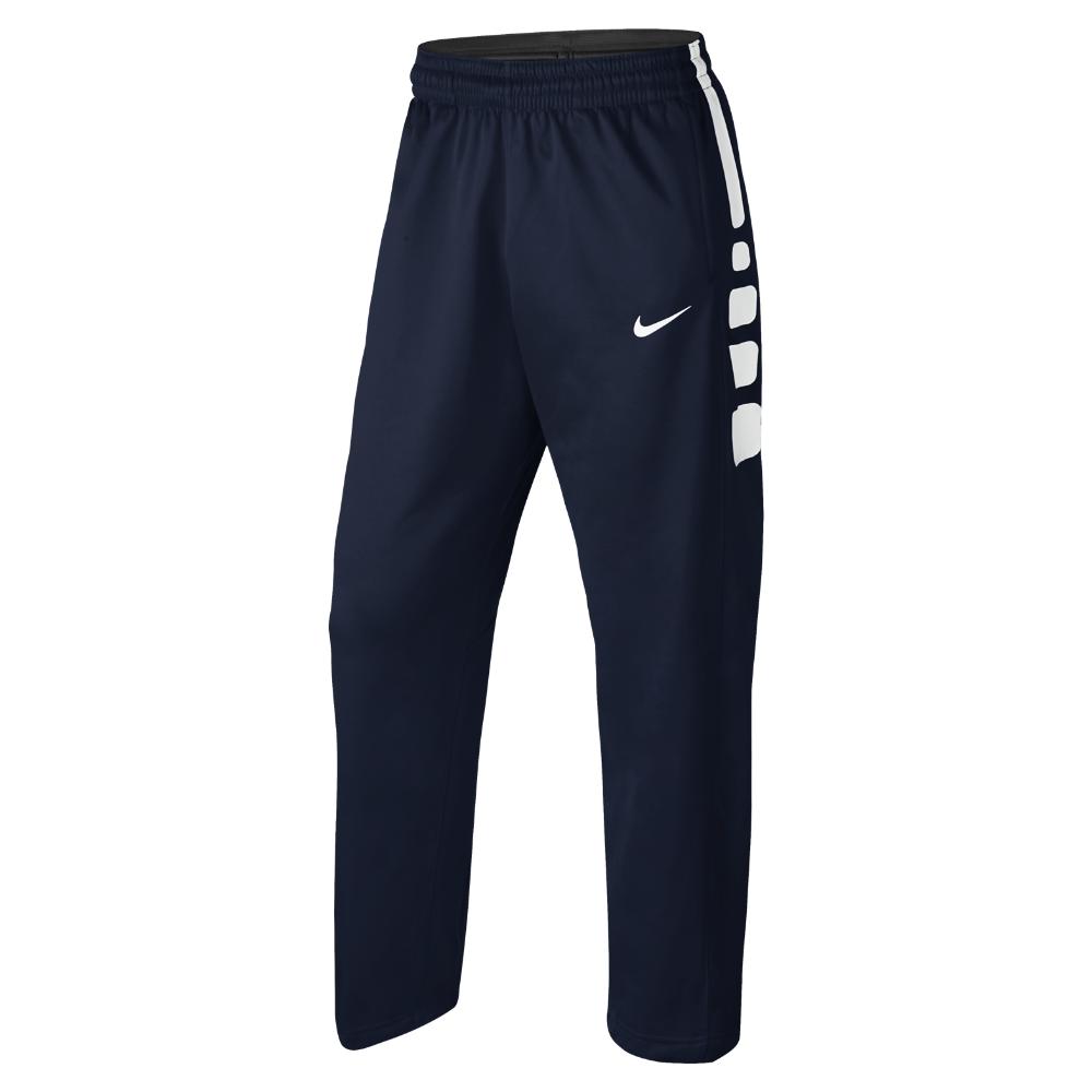 Nike Synthetic Therma Elite Men's Basketball Pants in Blue for Men - Lyst