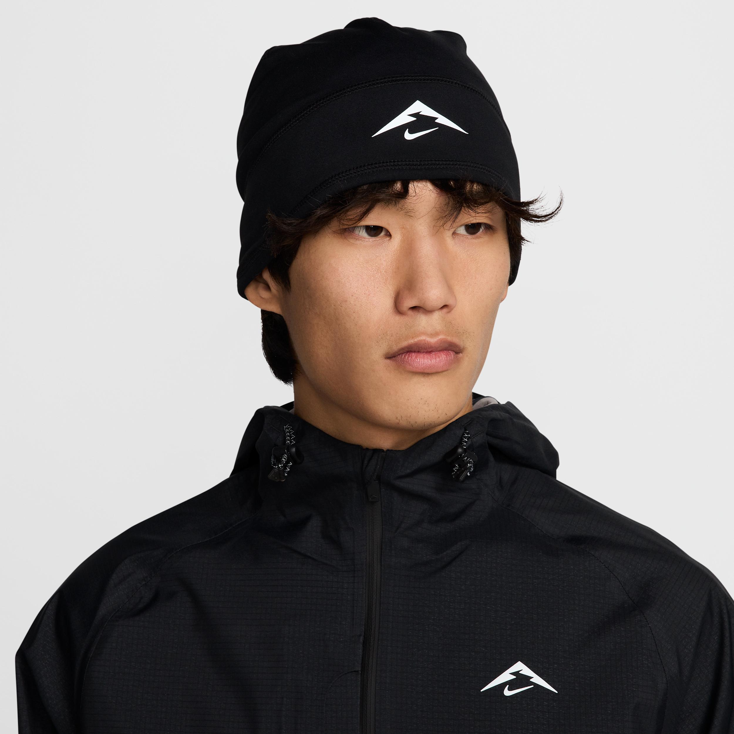 nike running beanie
