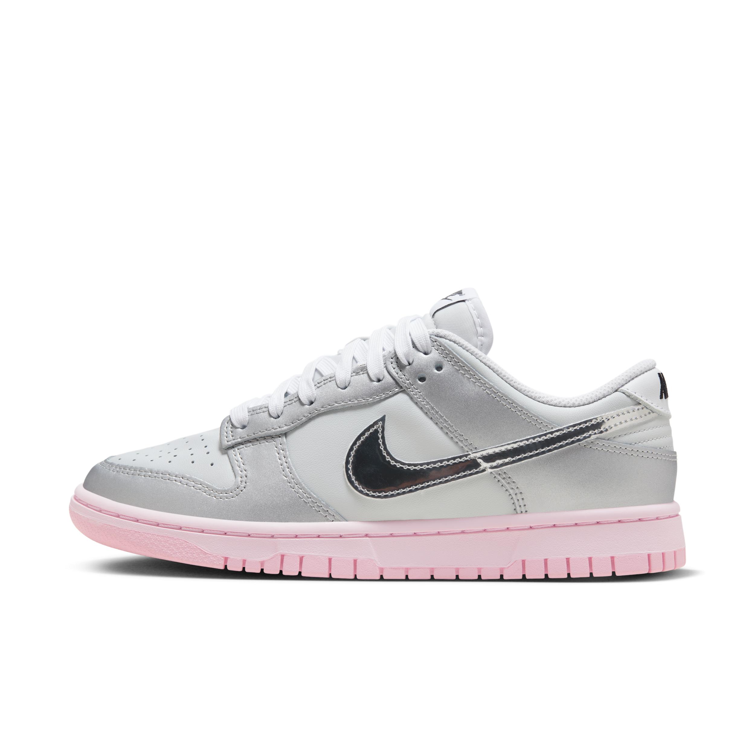 Nike Dunk Low Lx Shoes in Gray | Lyst