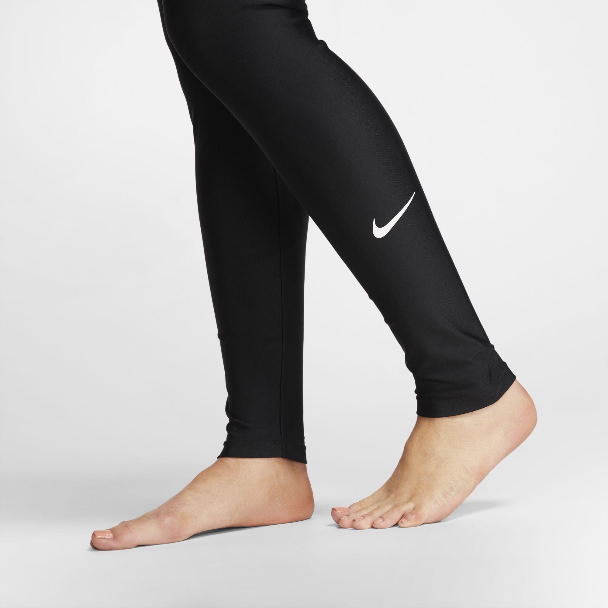 nike black victory leggings