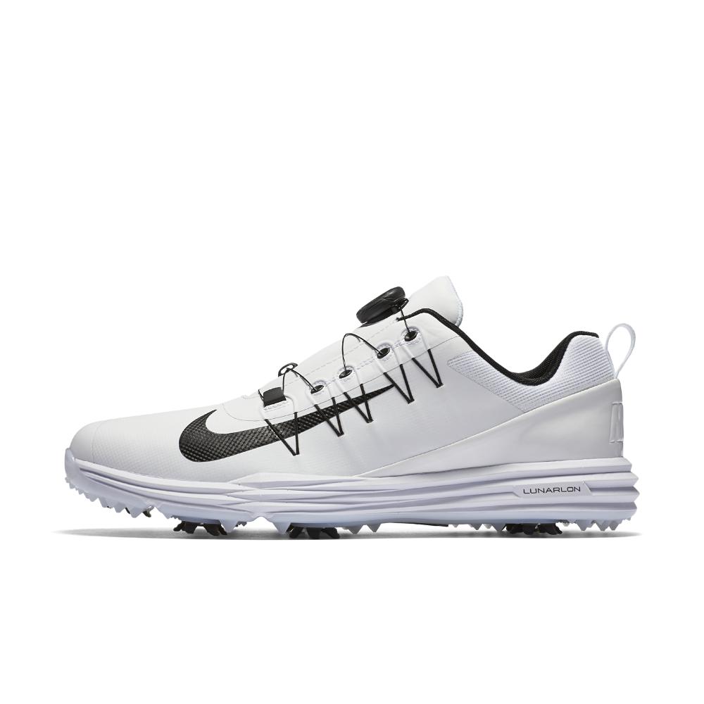 Nike Lunar Command 2 Boa Men's Golf Shoe in White for Men | Lyst