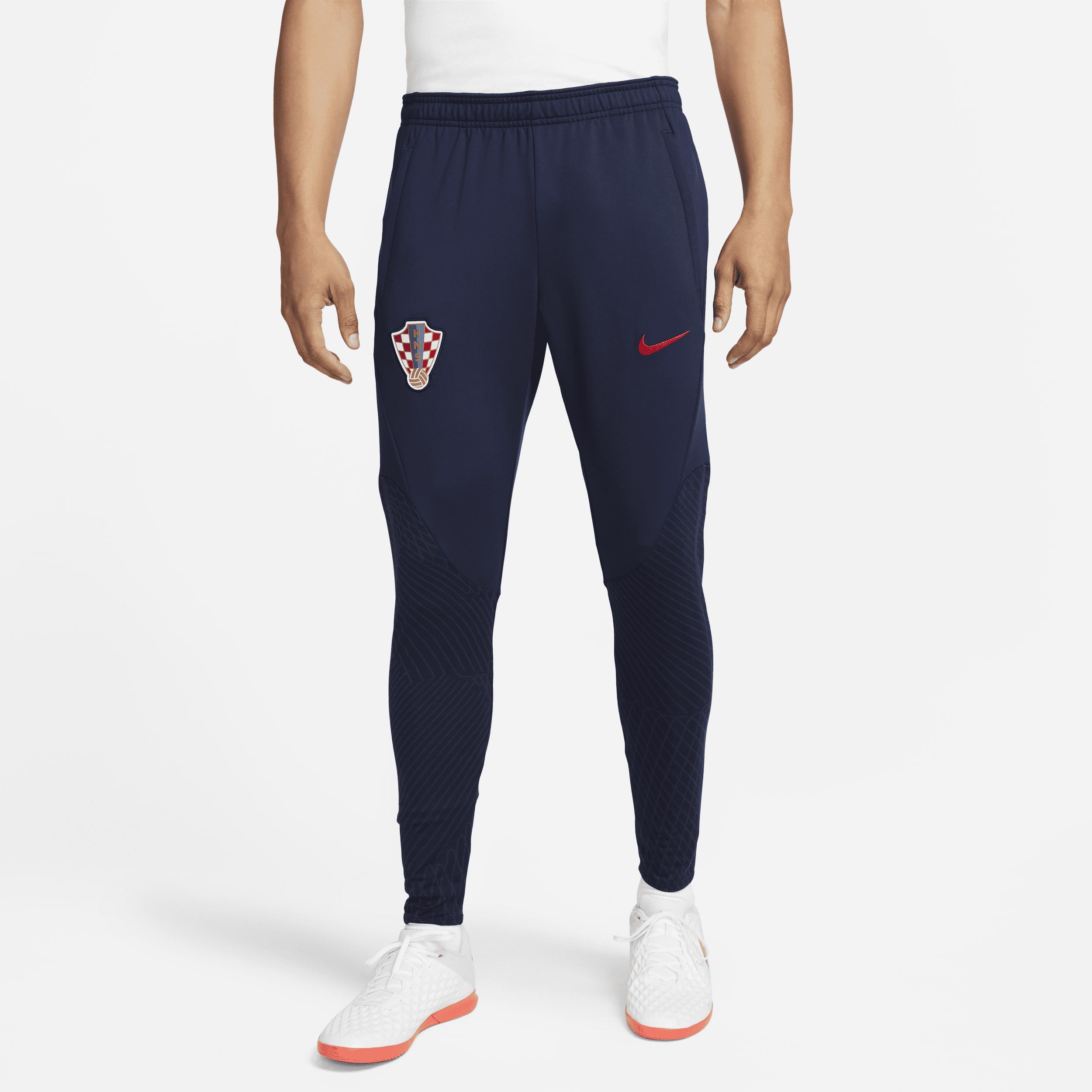 Nike Croatia Strike Dri-fit Knit Football Pants in Blue for Men | Lyst