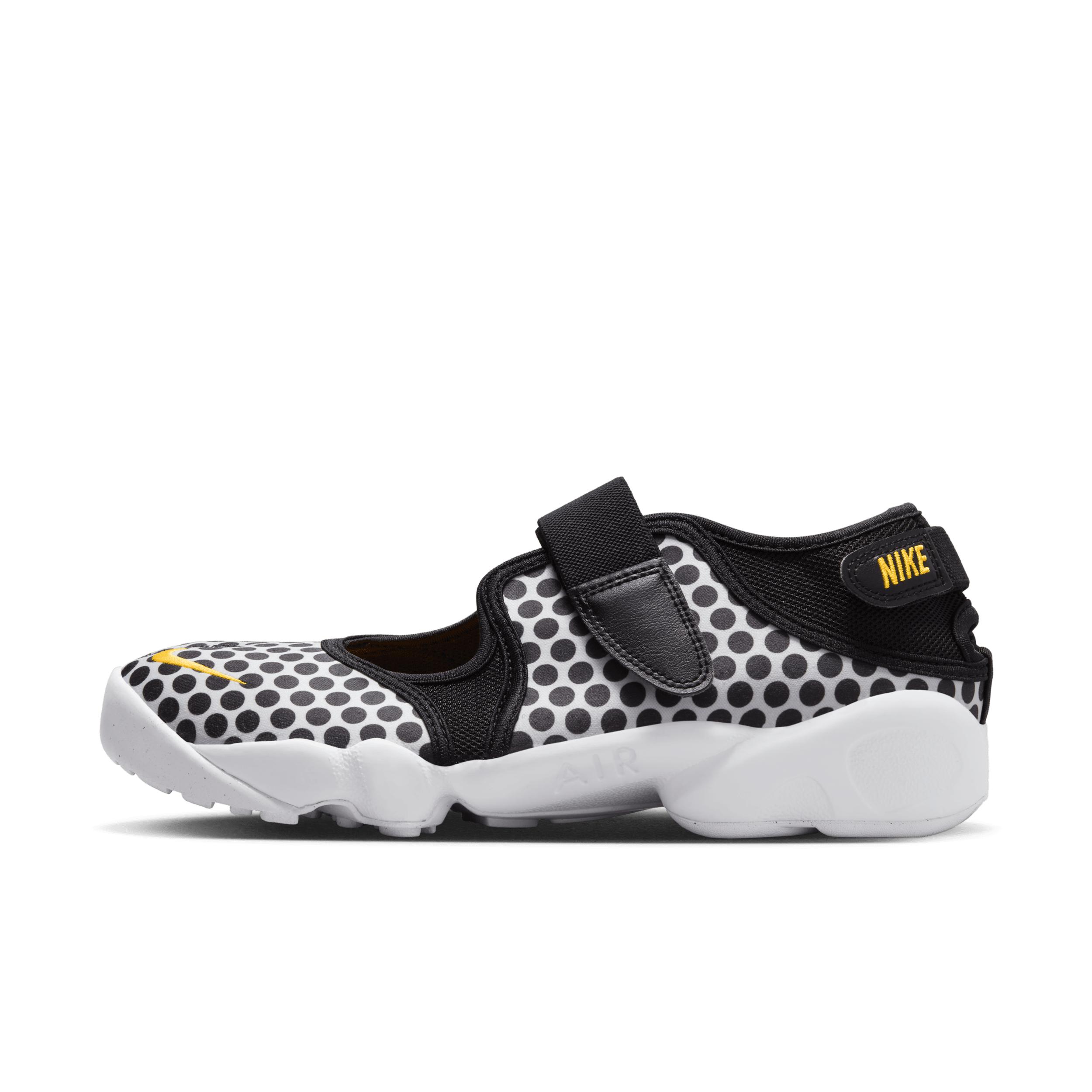 Nike Air Rift Breathe Shoes in Black Lyst UK