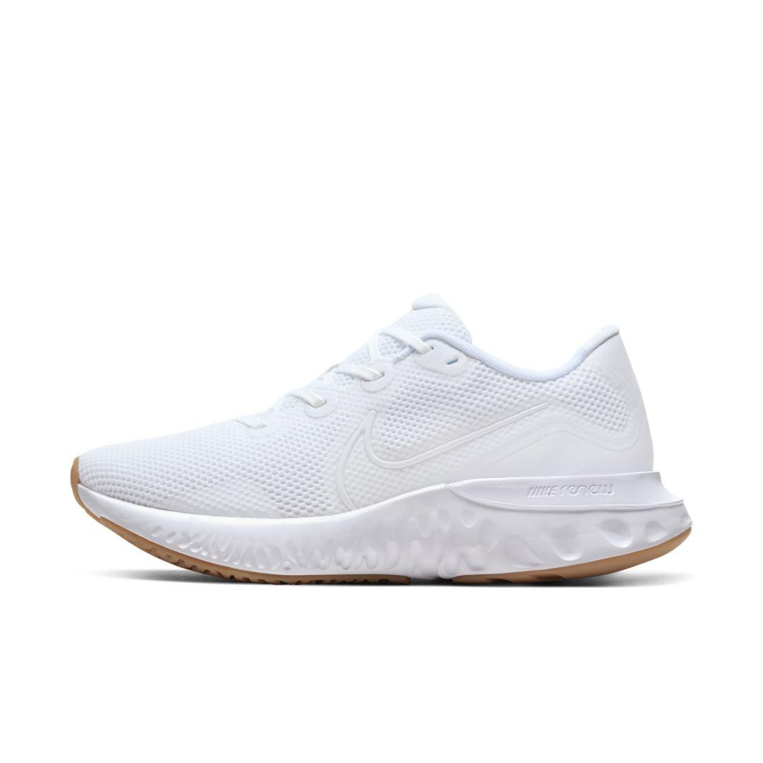 Nike Rubber Renew Run Running Shoe in White for Men - Lyst