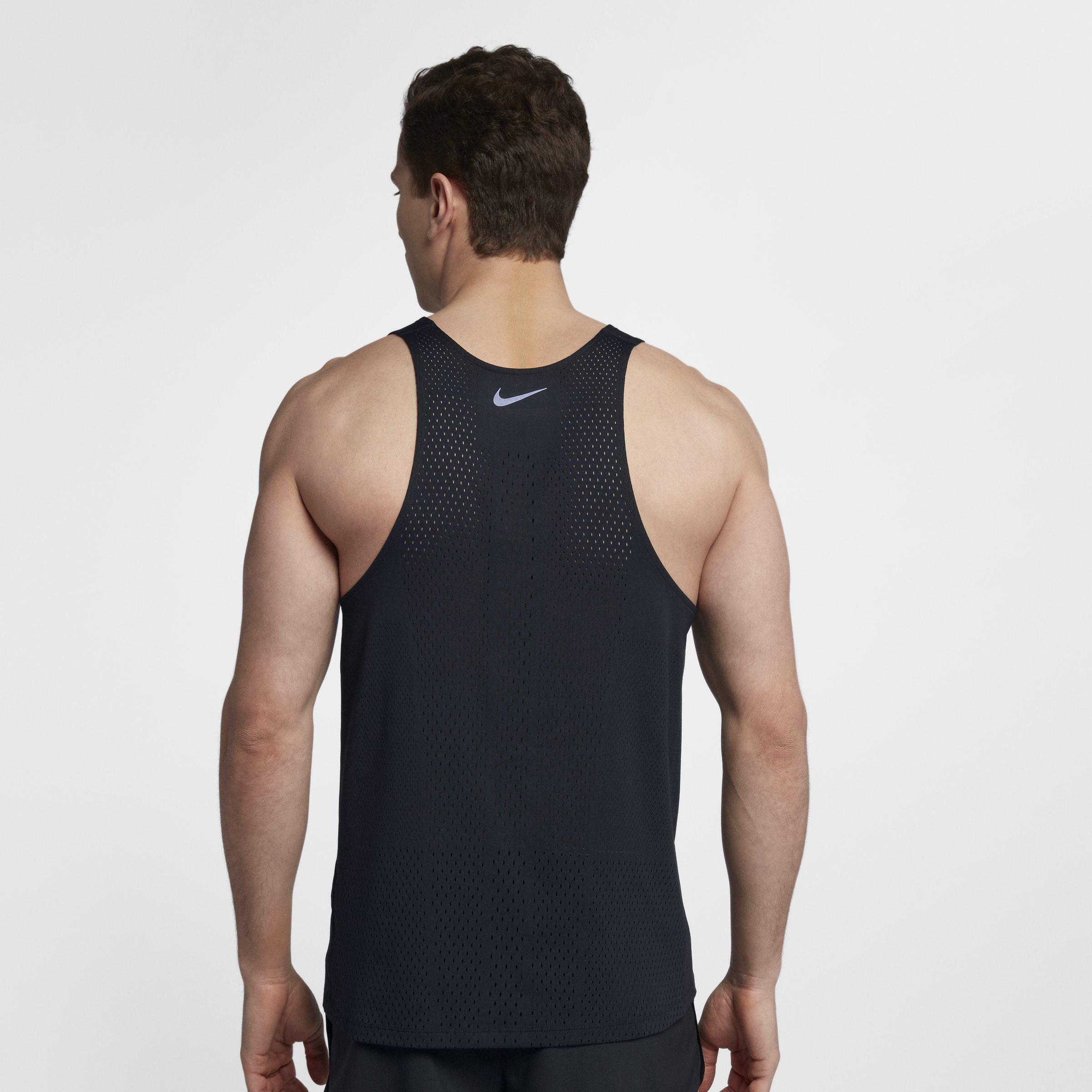 nike aeroswift running tank