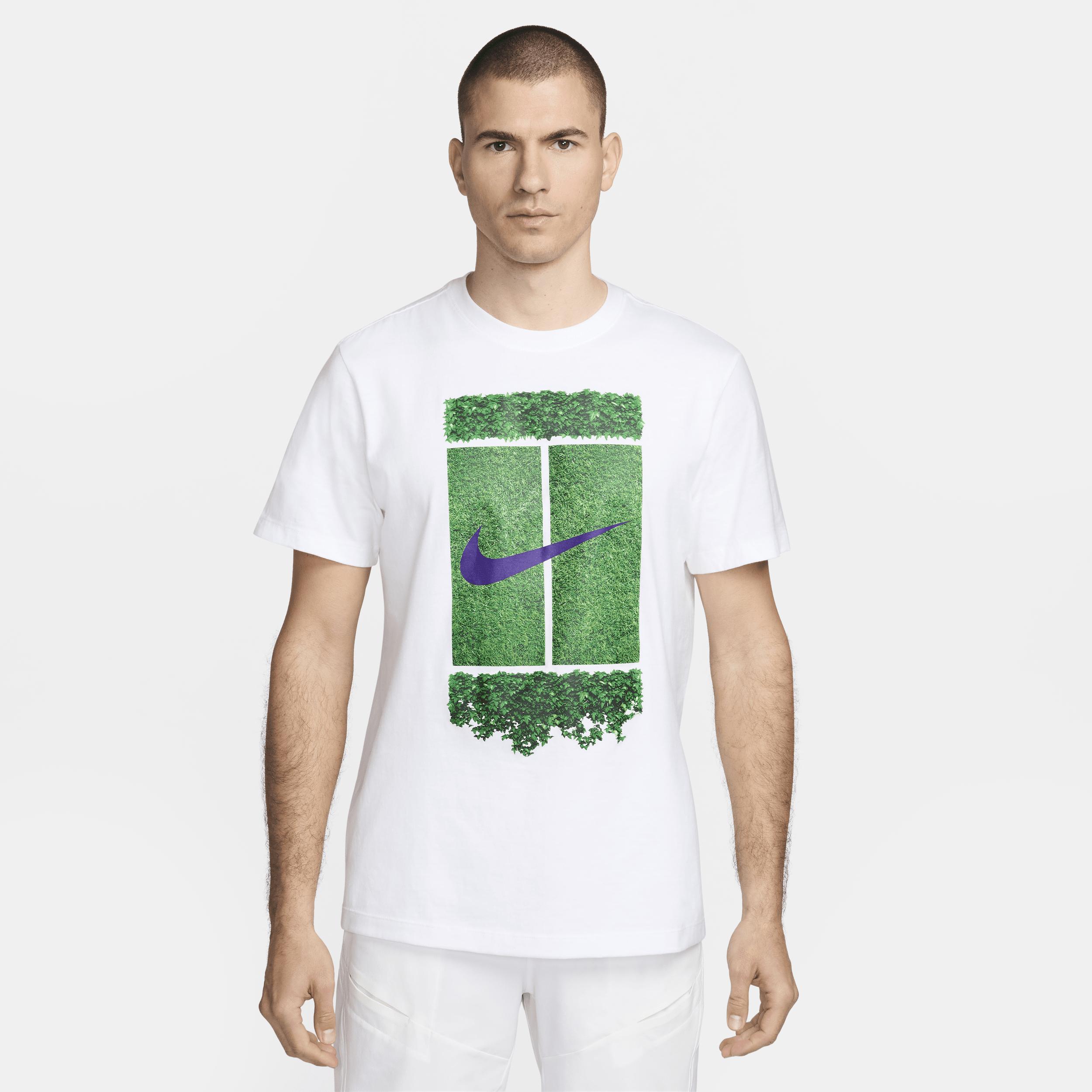 Nike tennis court shirt hotsell