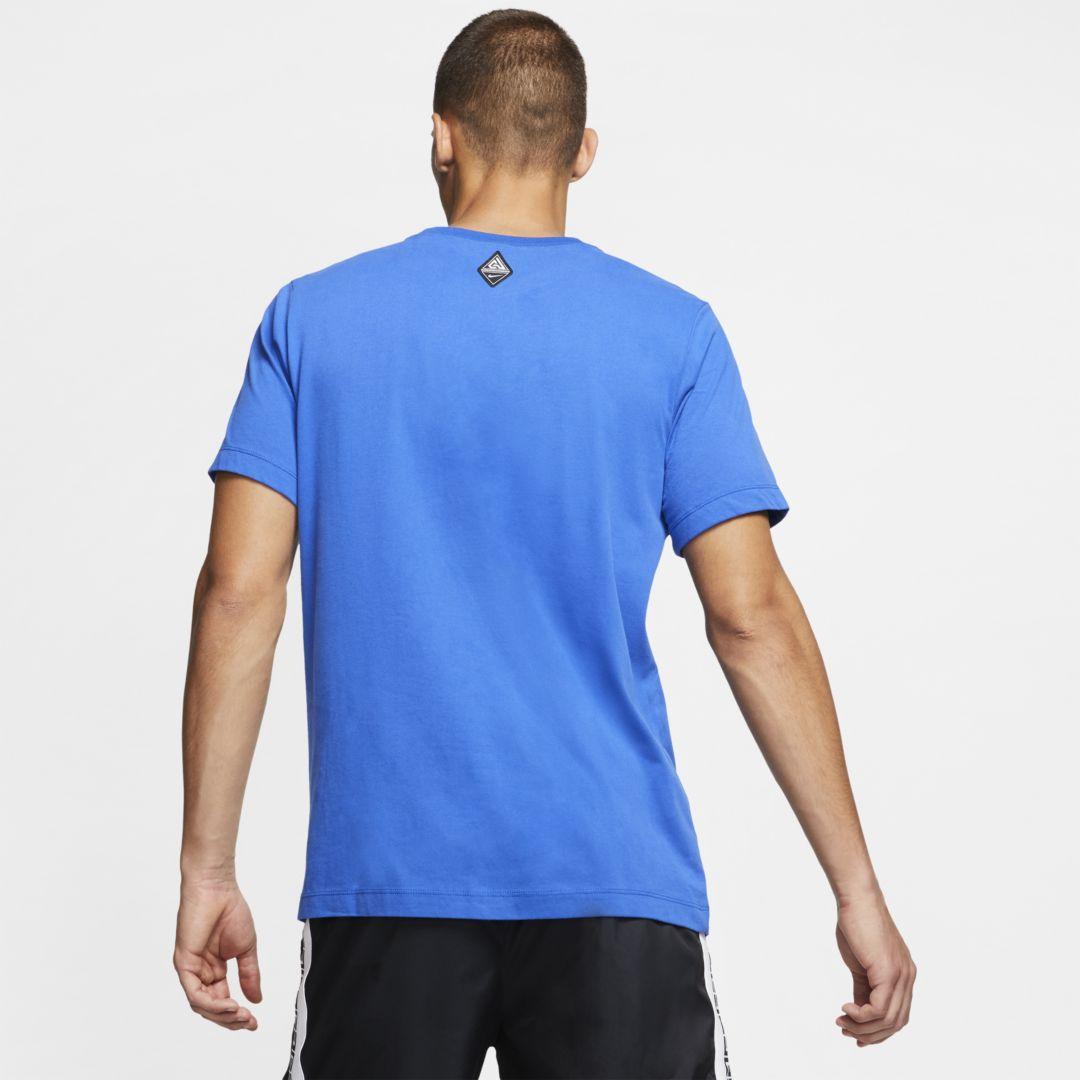 Nike "giannis Dri-fit ""freak"" Basketball T-shirt in Blue for Men | Lyst