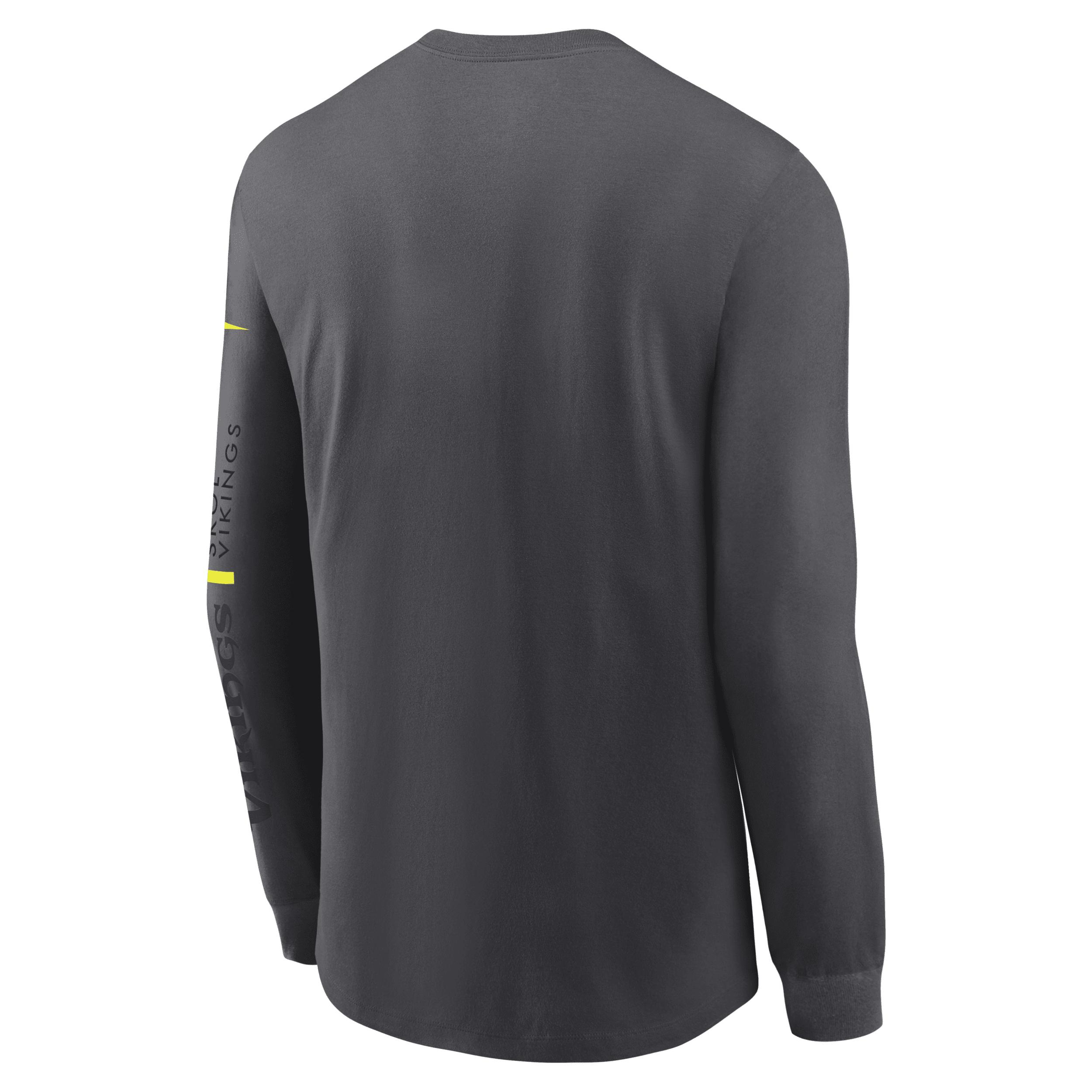 Vikings dri fit outlet t shirt