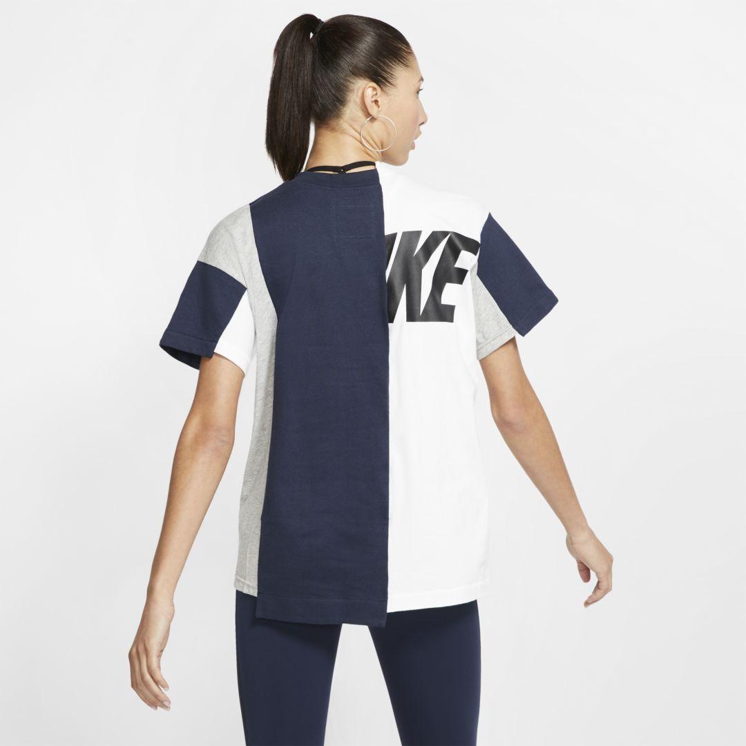 nike sacai t shirt