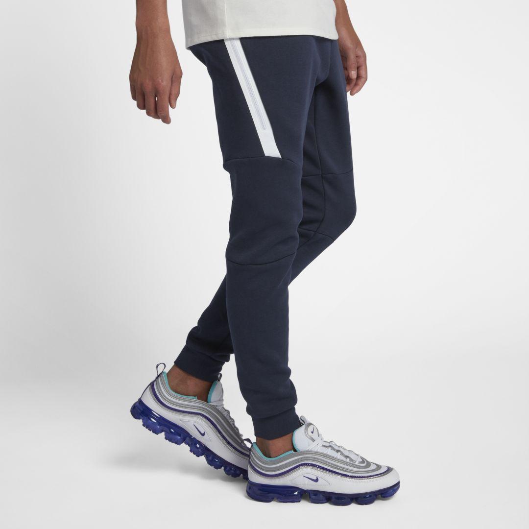 Nike Sportswear Tech Fleece Joggers in Blue for Men - Lyst