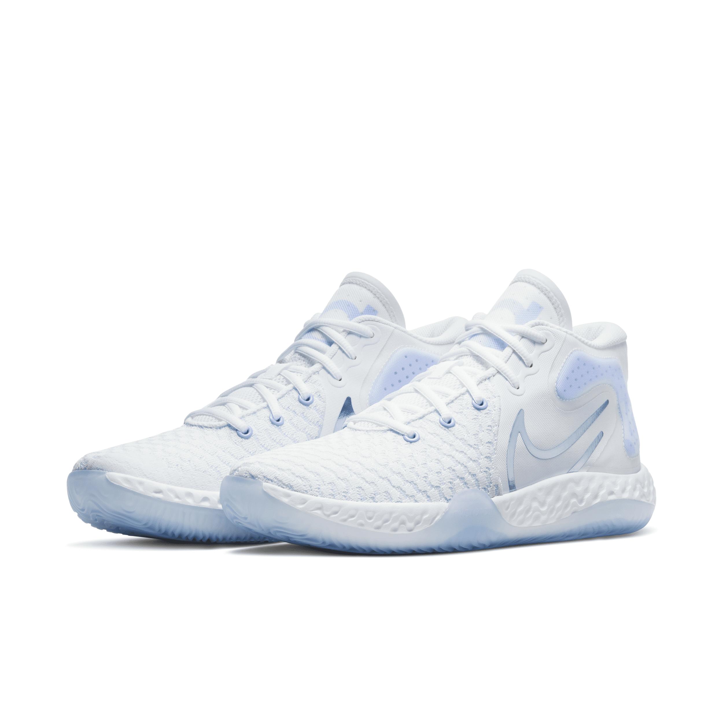 bed Kikker geïrriteerd raken Nike Unisex Kd Trey 5 Viii Basketball Shoes In White, in Blue | Lyst