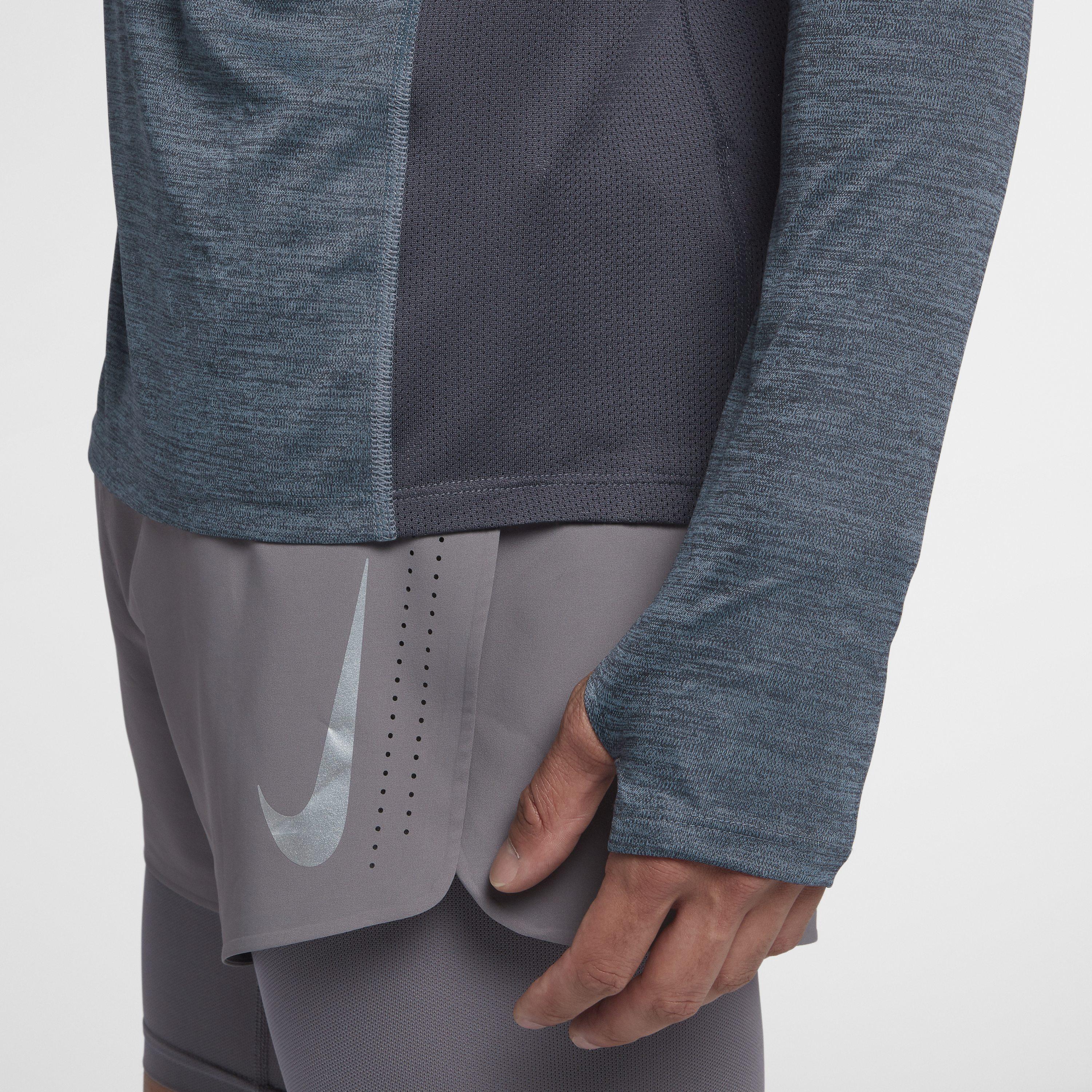 Nike Miler Long-sleeve Running Top in 