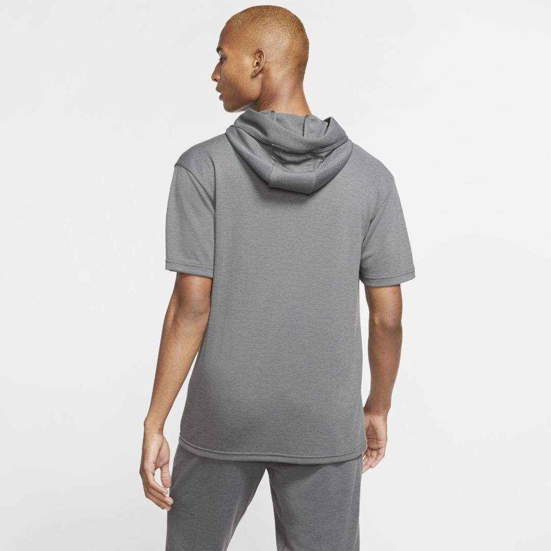 nike yoga crop hoodie