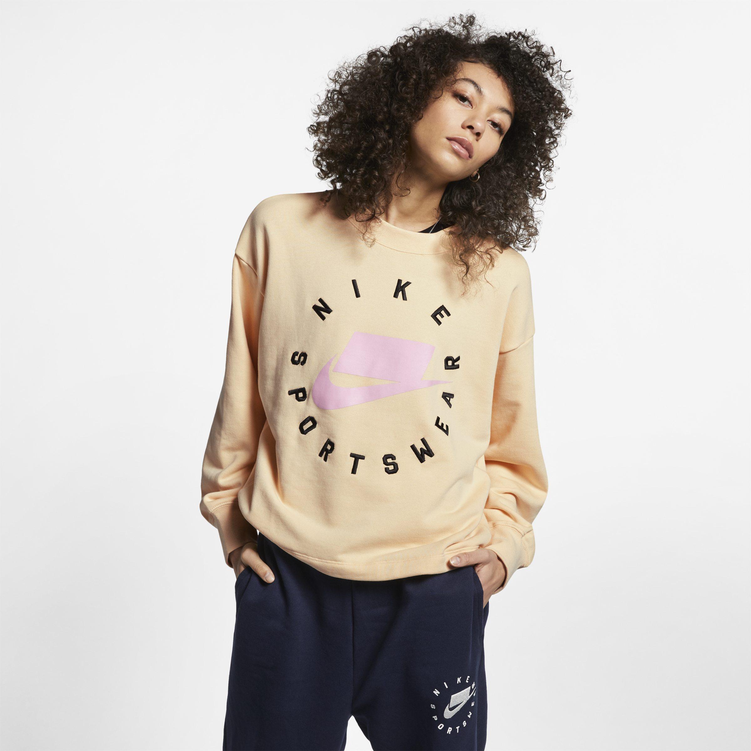sportswear nsw french terry crew
