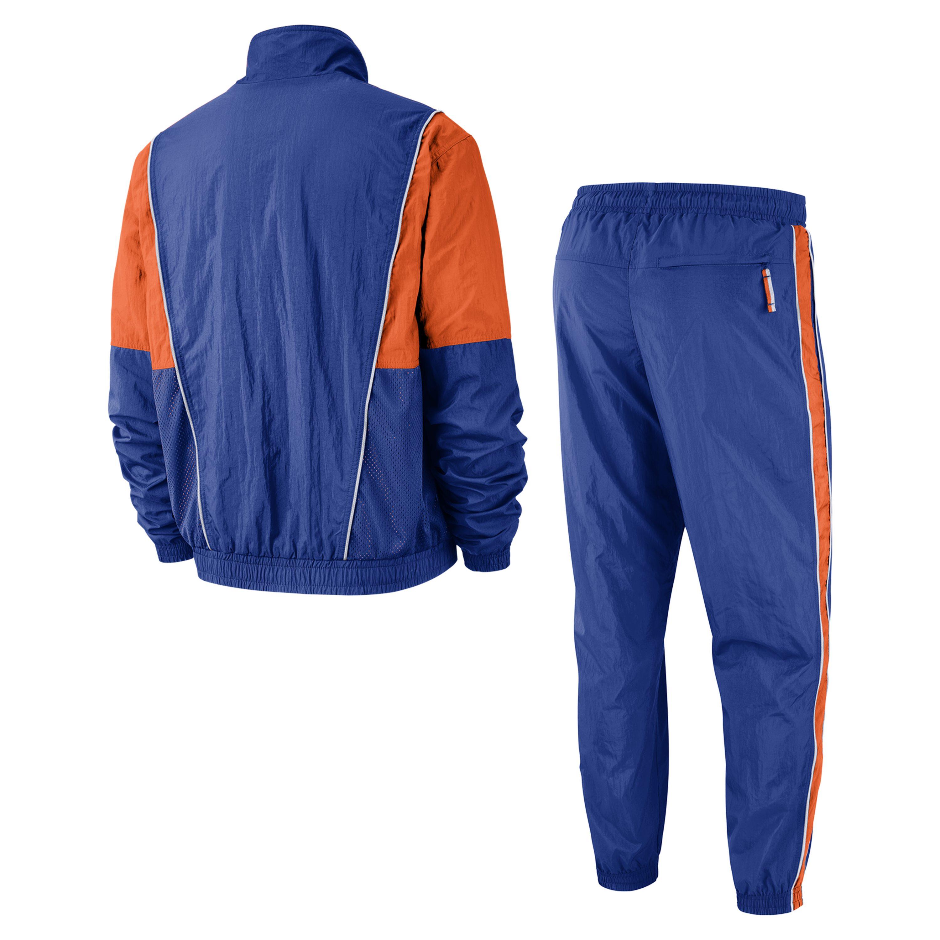 Nike Synthetic Cleveland Cavaliers Nba Tracksuit in Blue for Men - Lyst