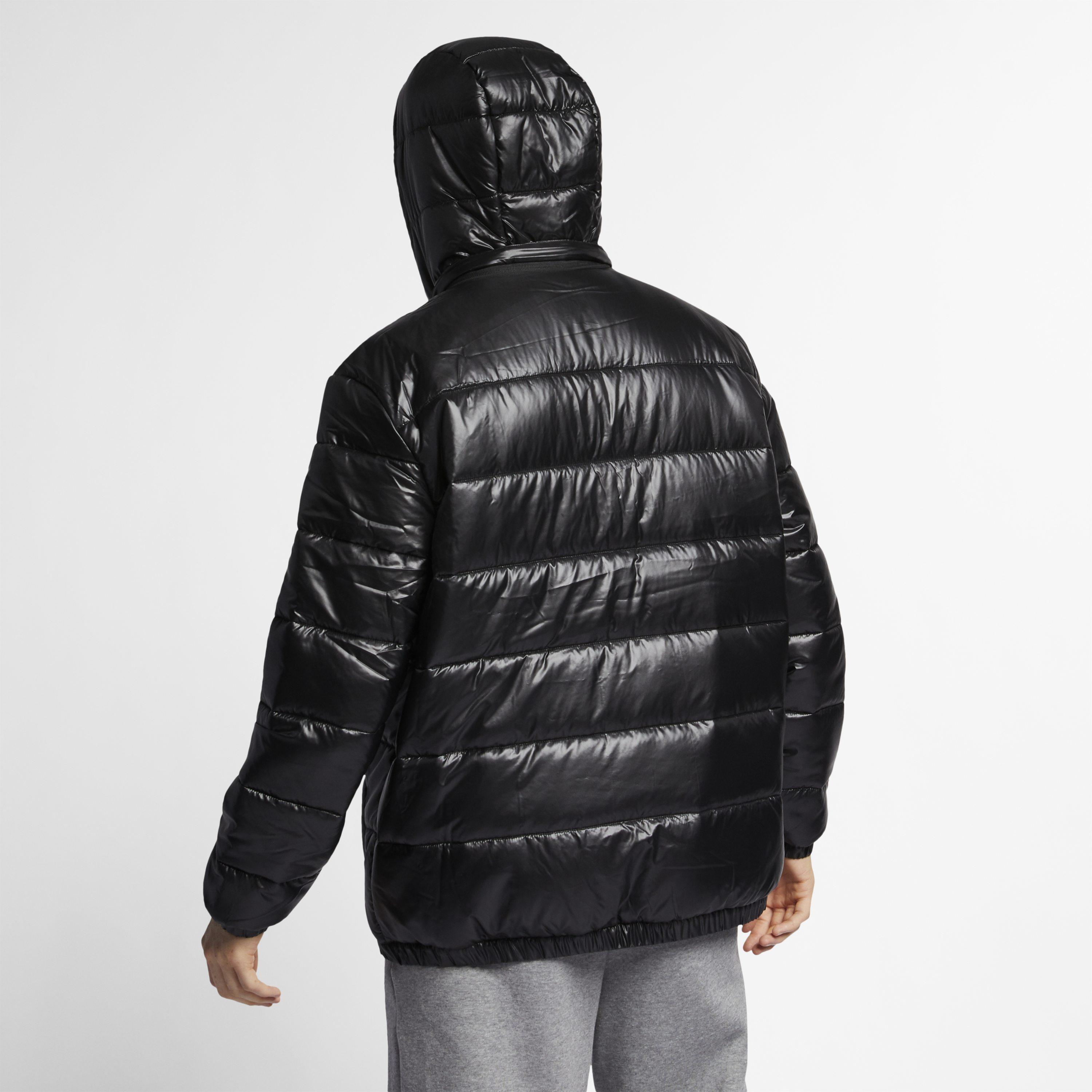 Nike Synthetic Jordan Jumpman Puffer Jacket in Black for Men - Lyst