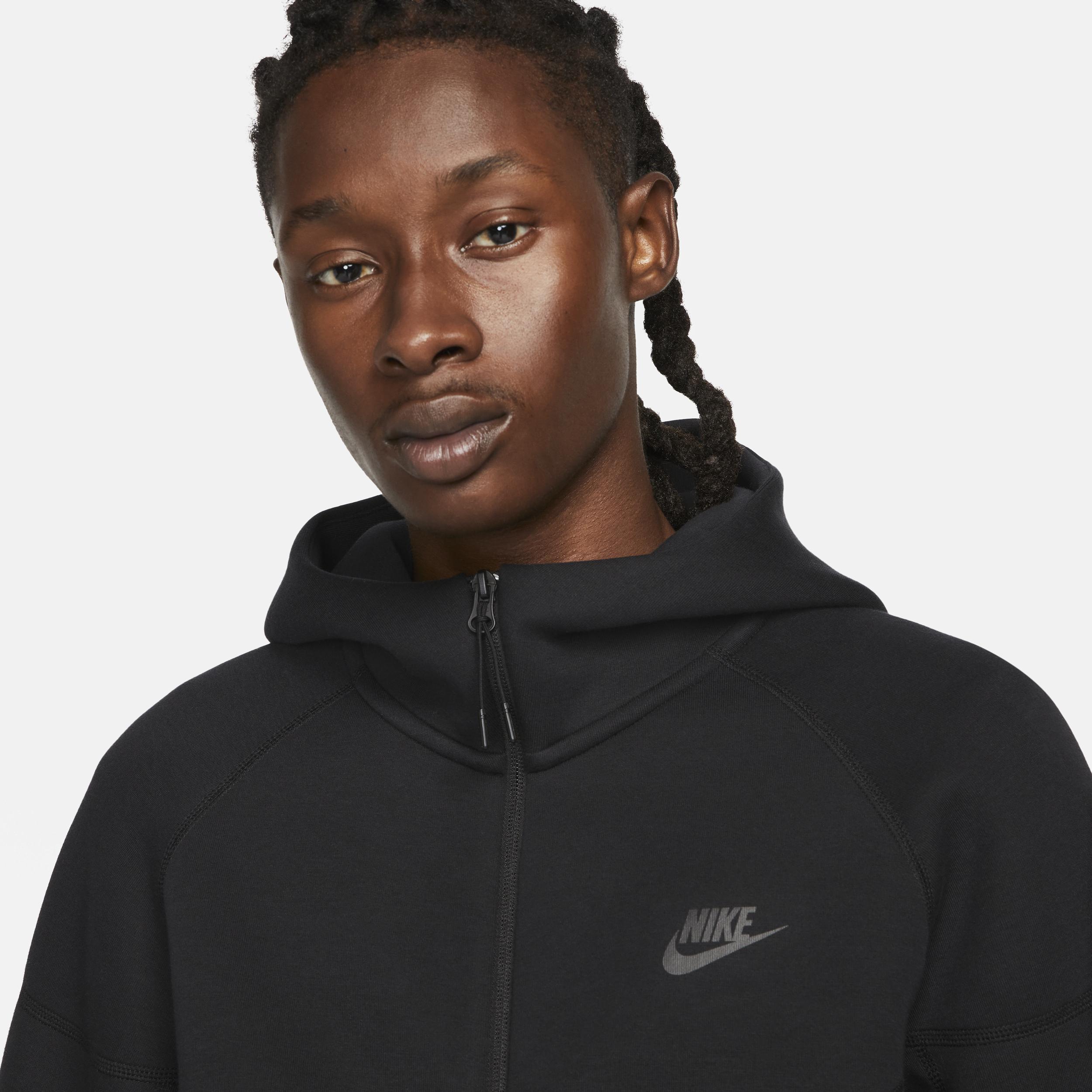 Nike sweater met rits hotsell