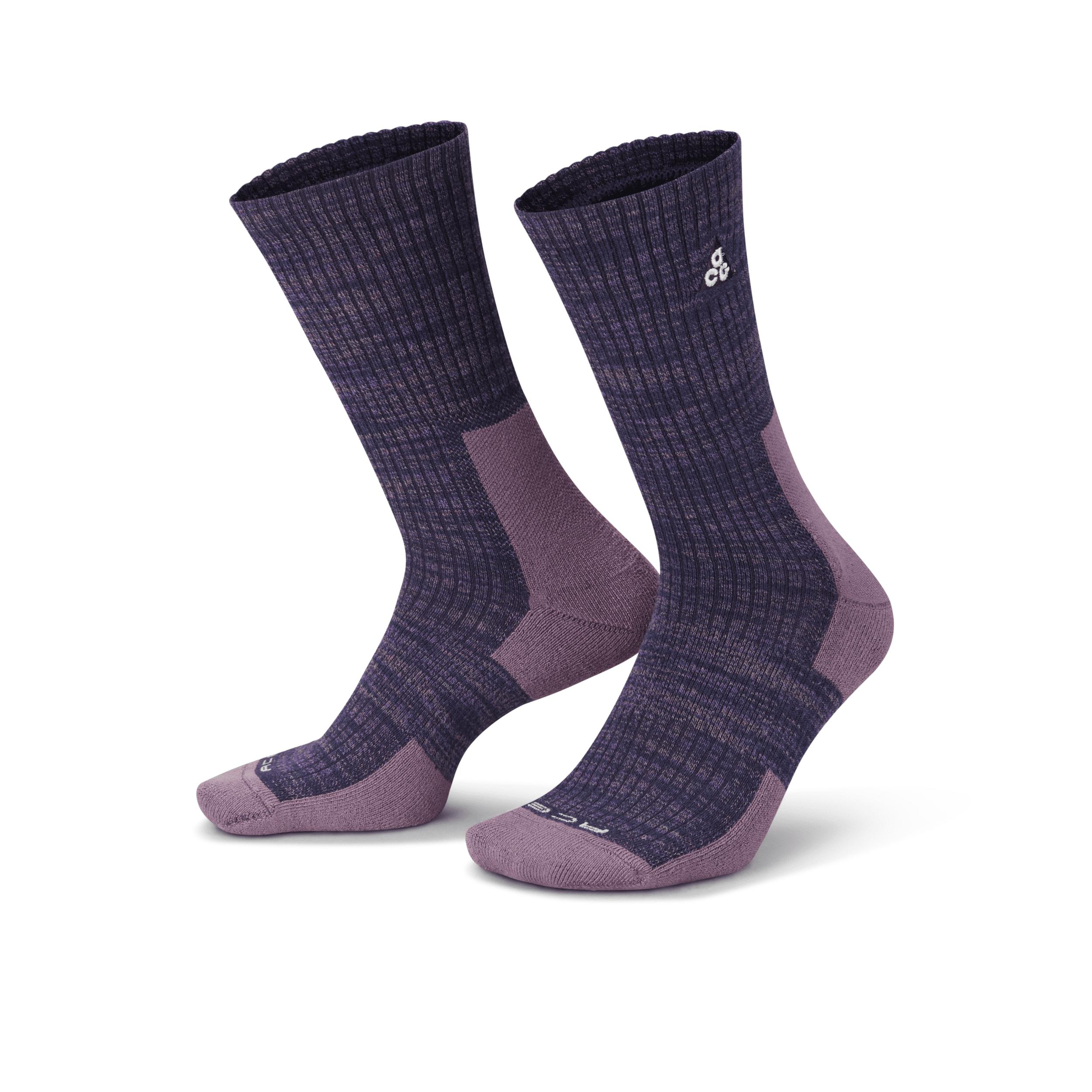 Nike Acg Everyday Cushioned Crew Socks (1 Pair) in Blue | Lyst
