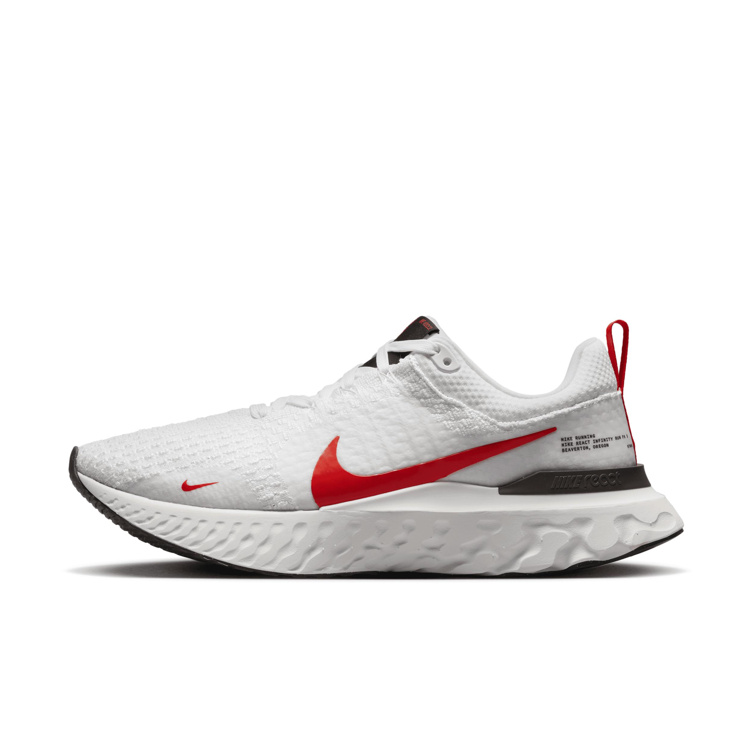 Nike React Infinity 3 Road Running Shoes In White, for Men | Lyst