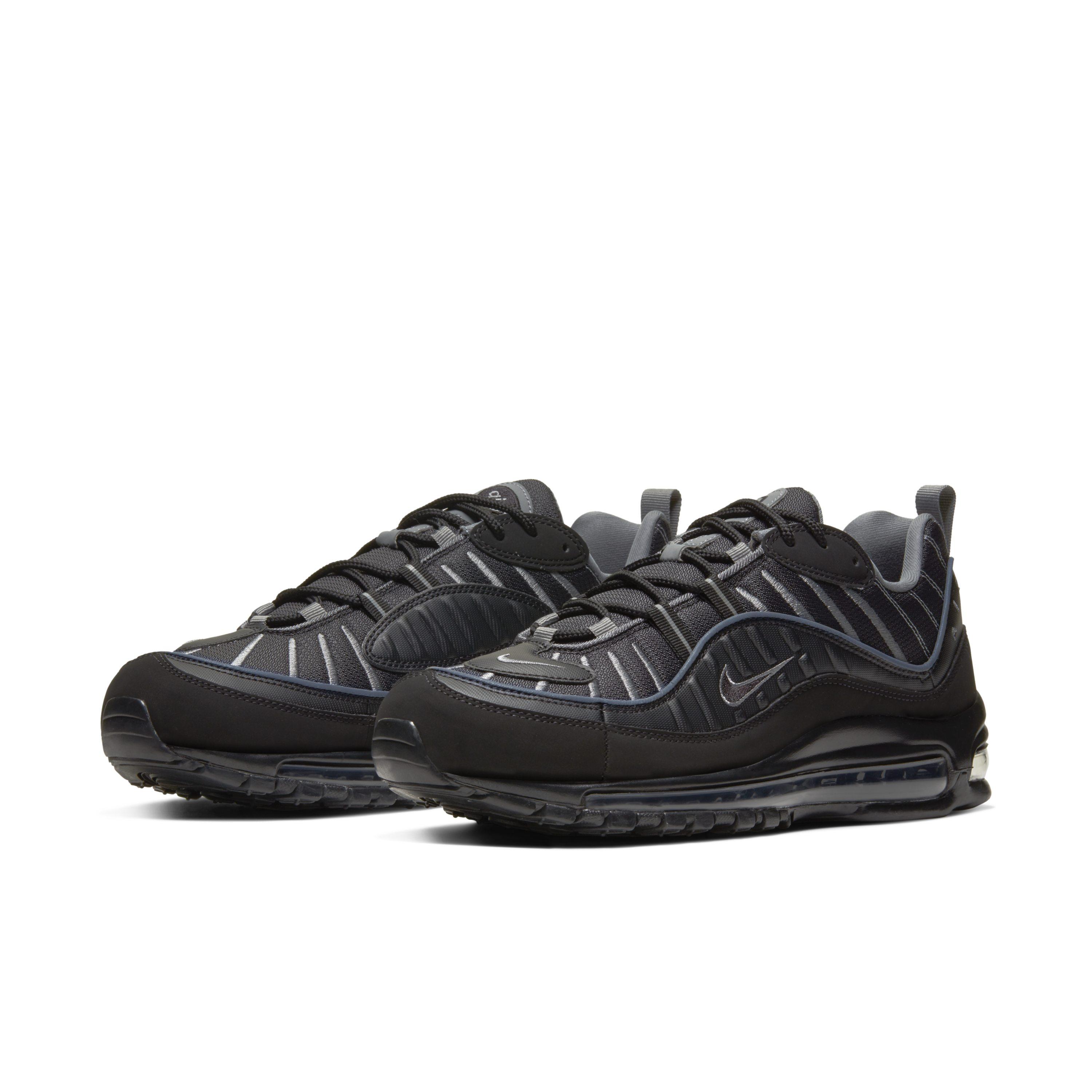 mens triple black air max 98