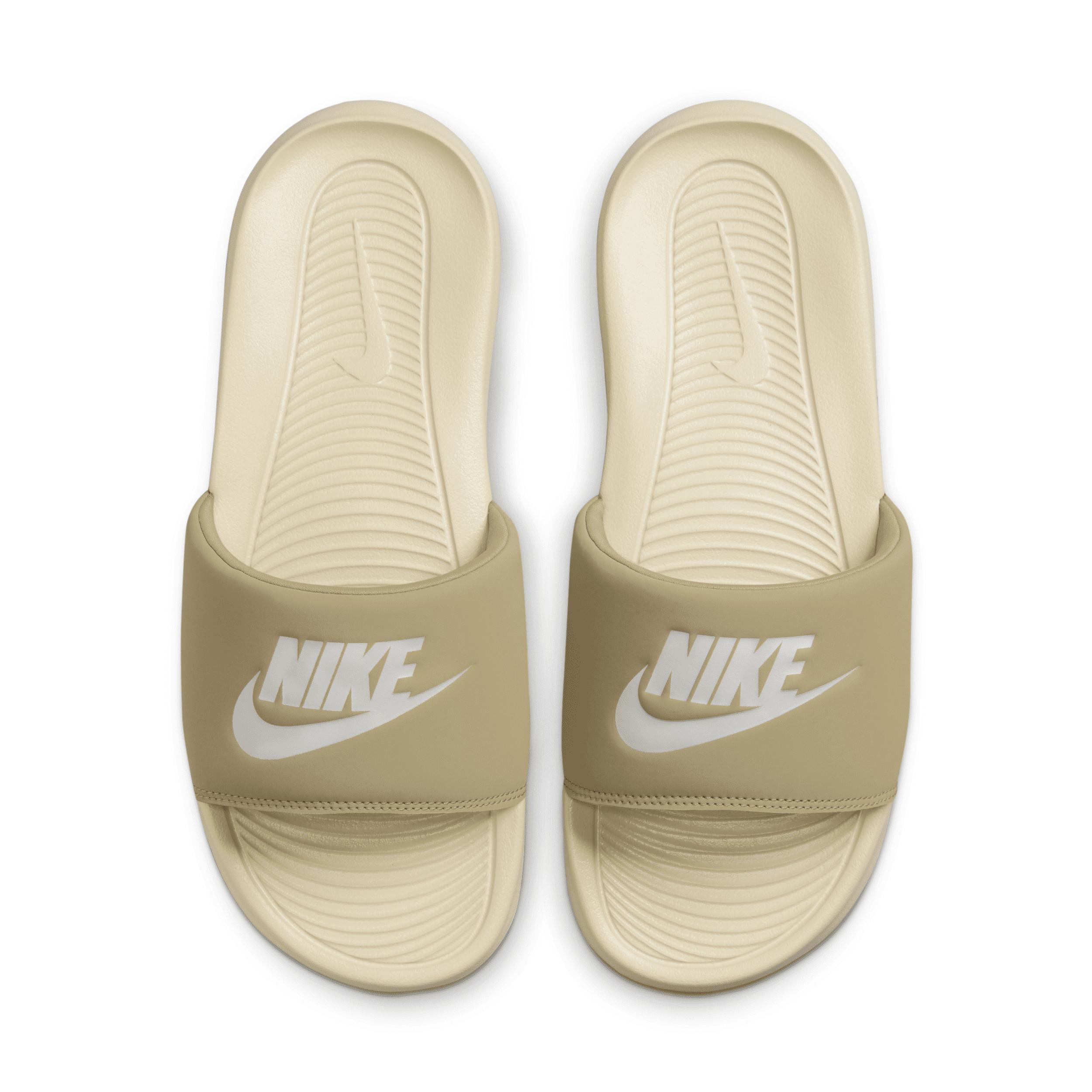 Nike Victori One Slides In Brown, for Men | Lyst
