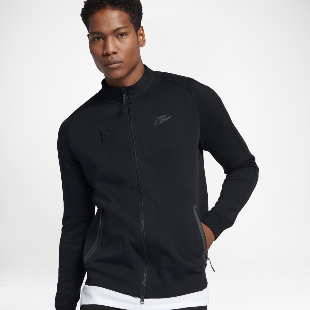 roger federer nike jacket