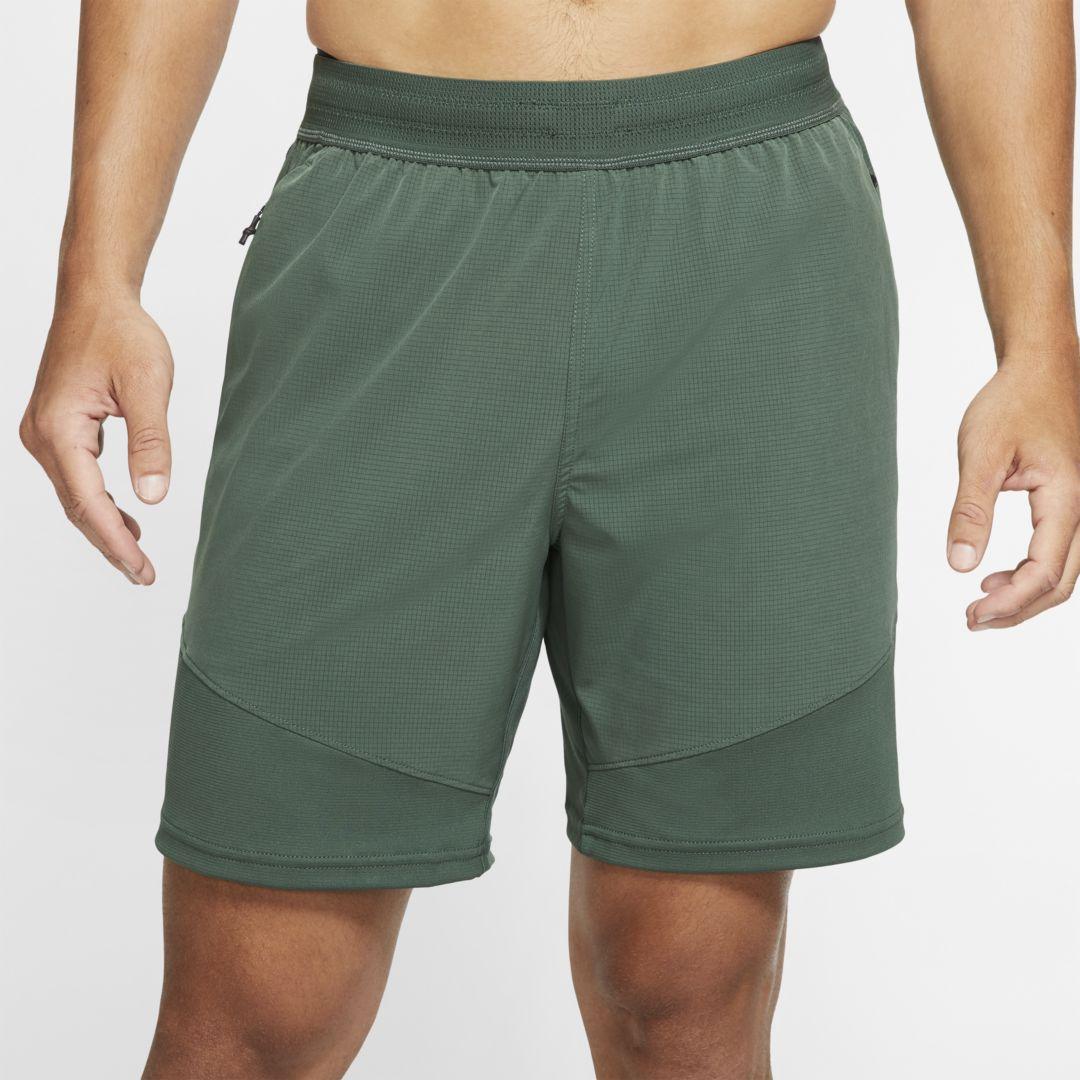 nike flex tech pack men's woven training shorts